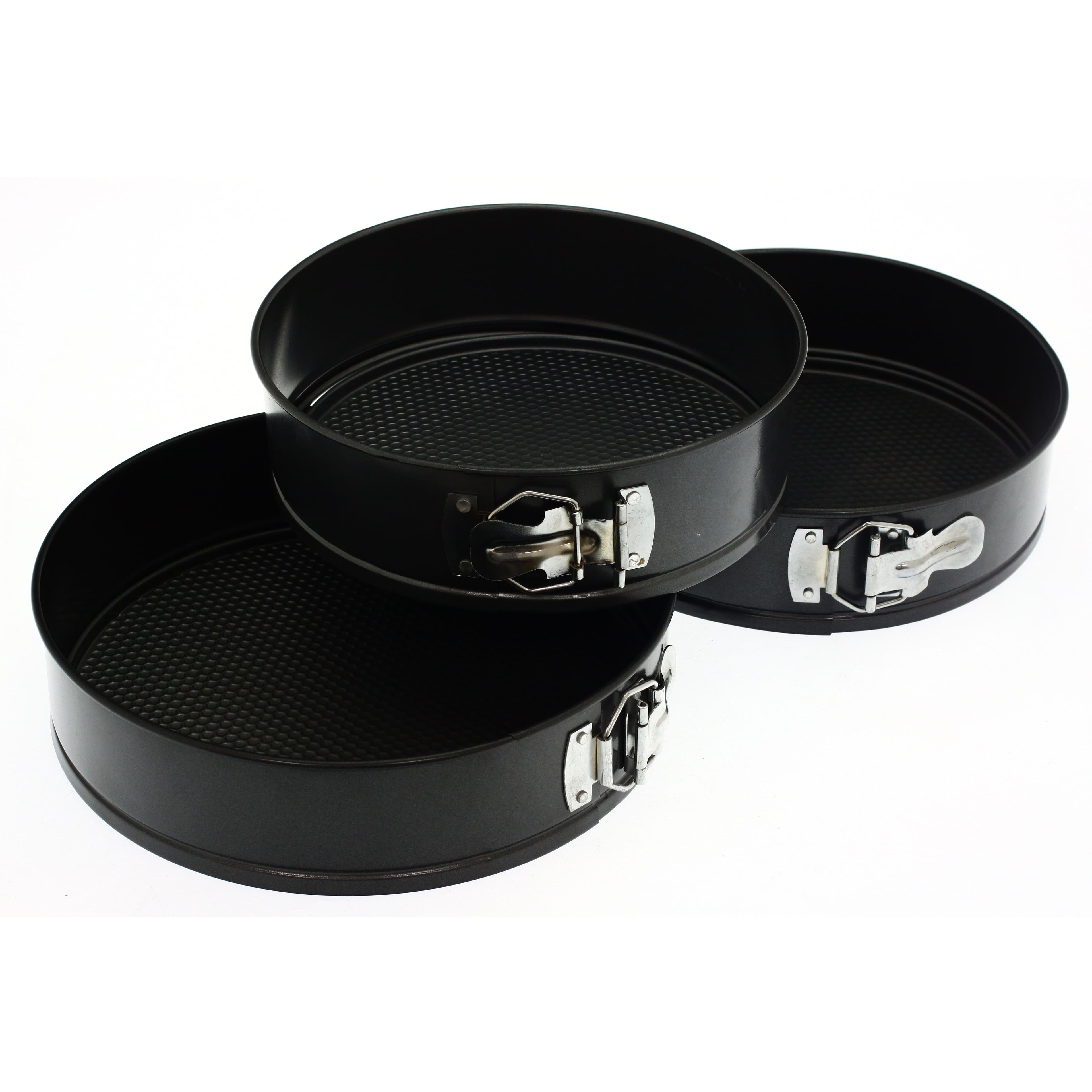 Lot de 3 moules à manqué à charnière
