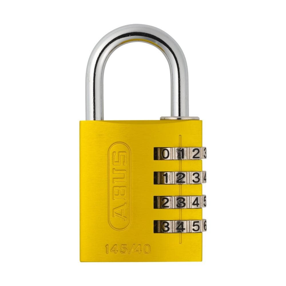 Cadenas combinaison 145-40mm jaune