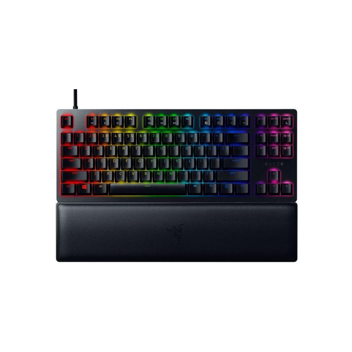 Razer Clavier gamer Huntsman V2 Tenkeyless - Purple Switch