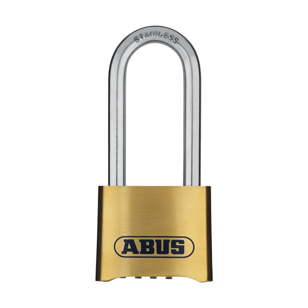 Cadenas Combinaison 180IB-50mm Htanse Inox Blister