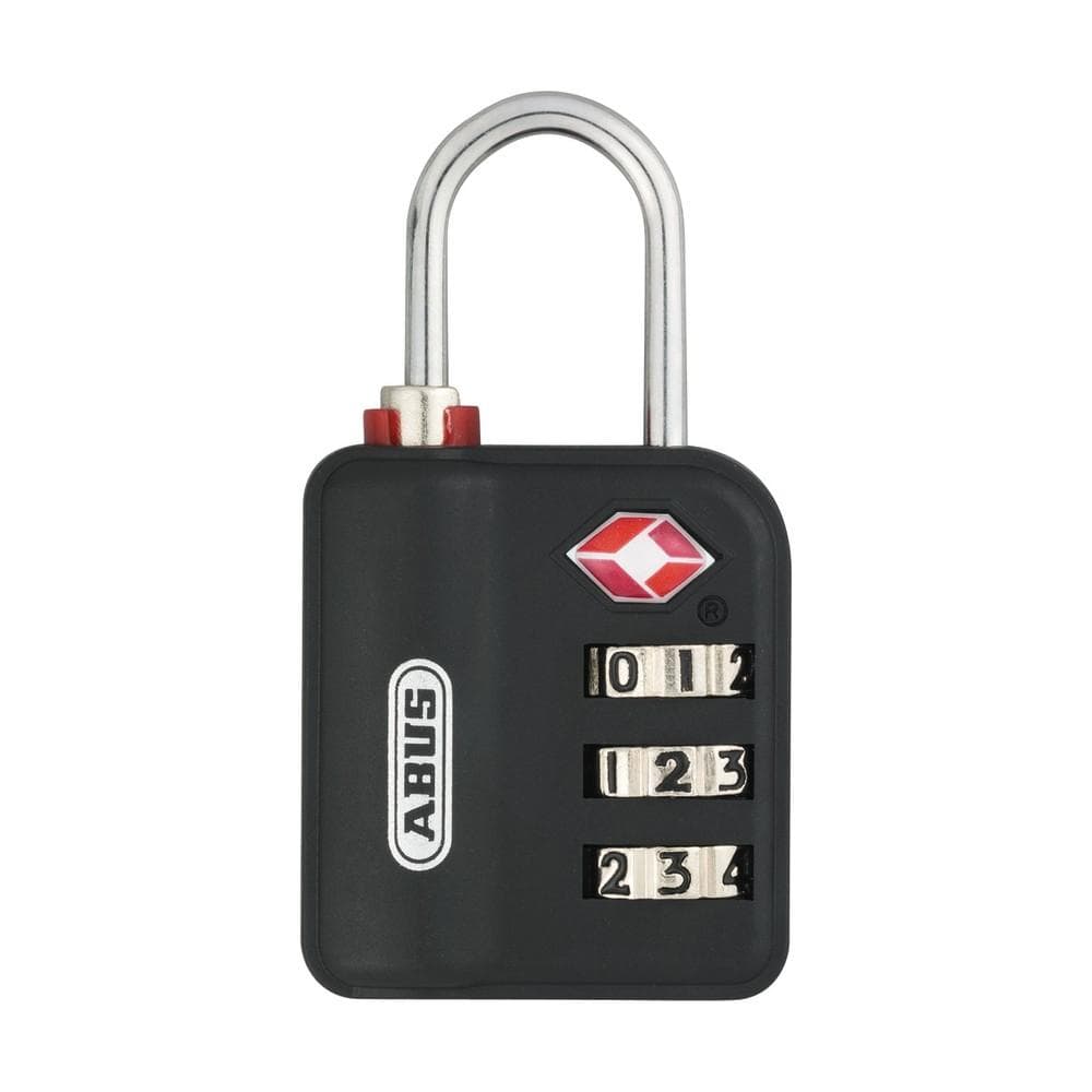 Cadenas Combinaison 147-30mm TSA Noir Blister