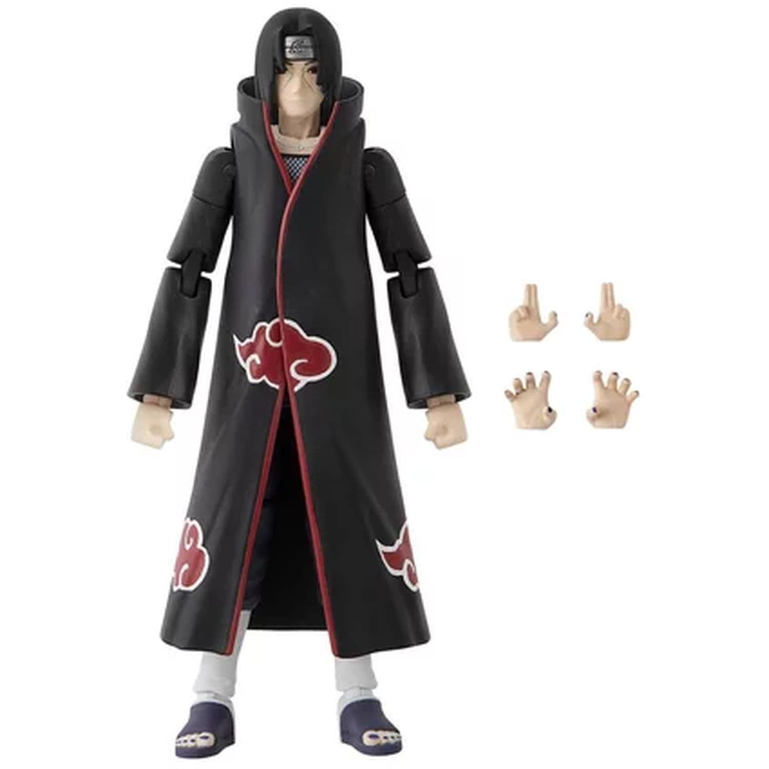 Figurine Anime Heroes 17 cm - Itachi Uchiha - Naruto Shippuden