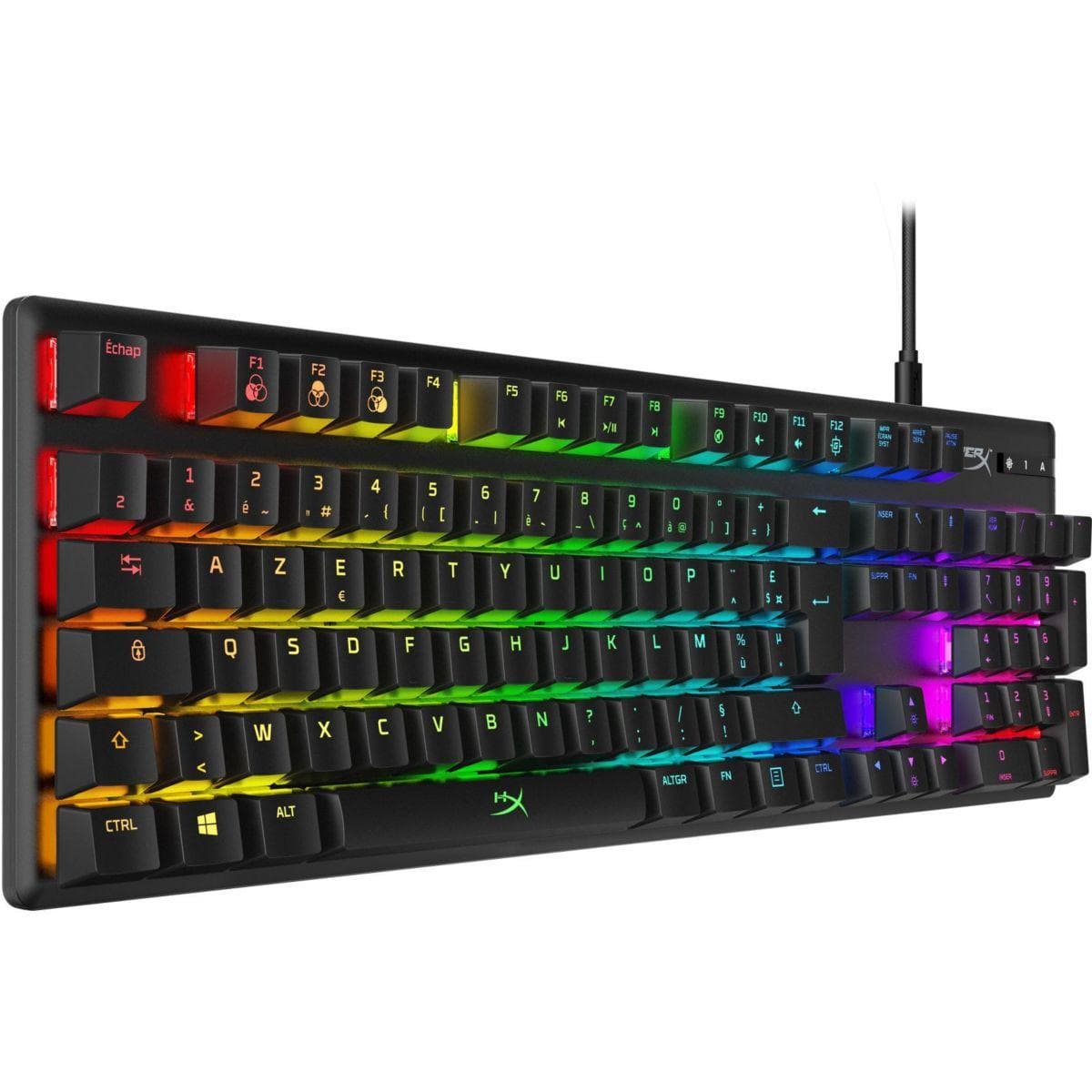 Clavier gamer Alloy Origins PBT