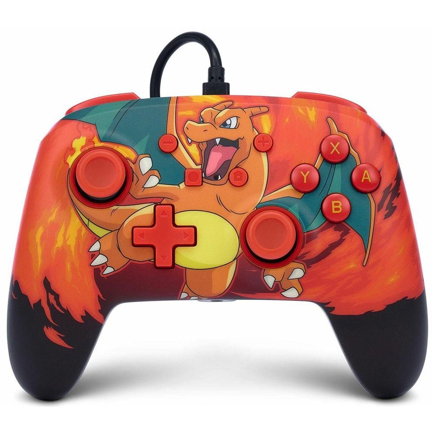 Manette Filaire Pokémon Dracaufeu Nintendo Switch