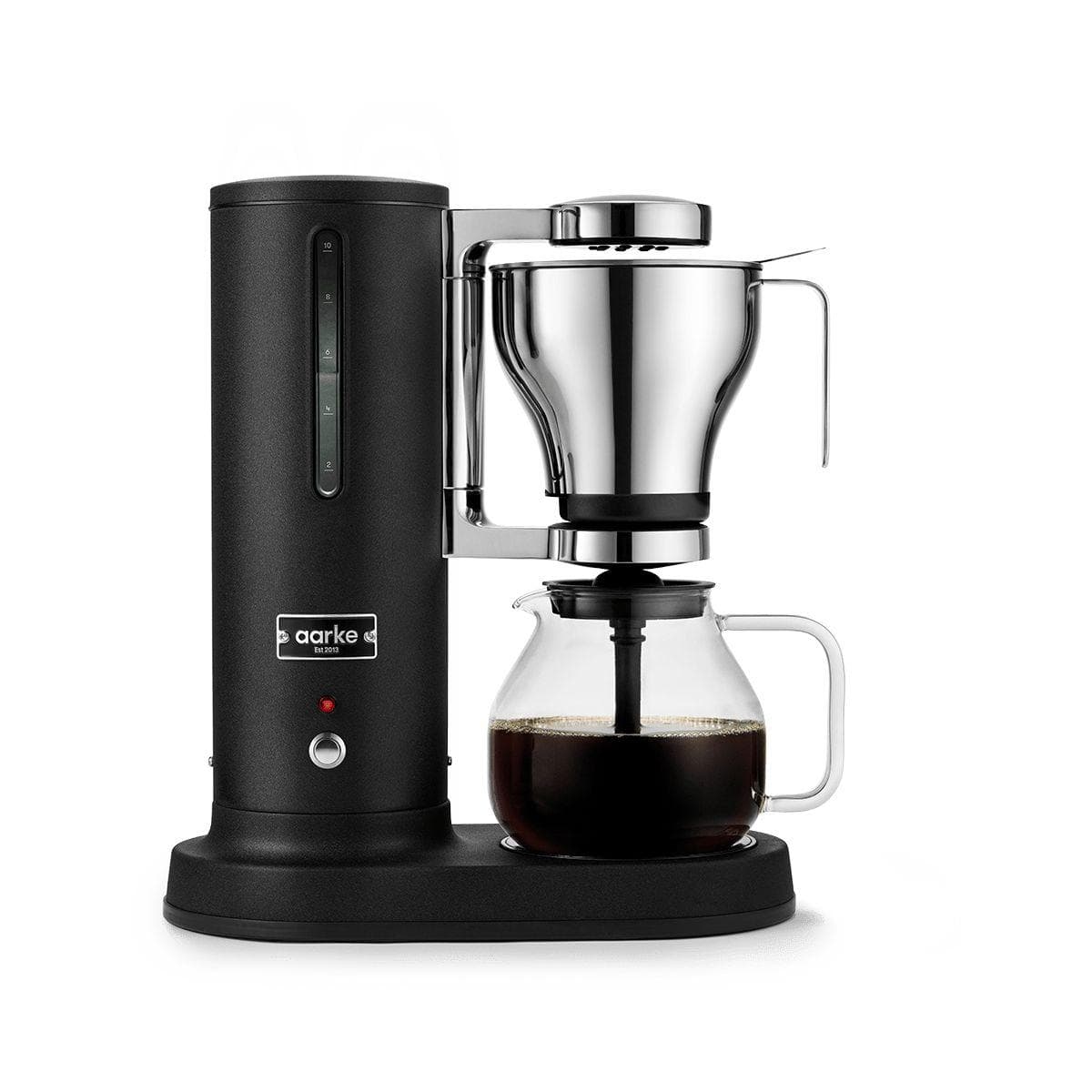 AARKE Cafetière filtre noir mat AAA1301