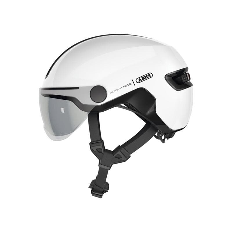 ABUS Casque vélo Abus HUD Y ACE WHITE L