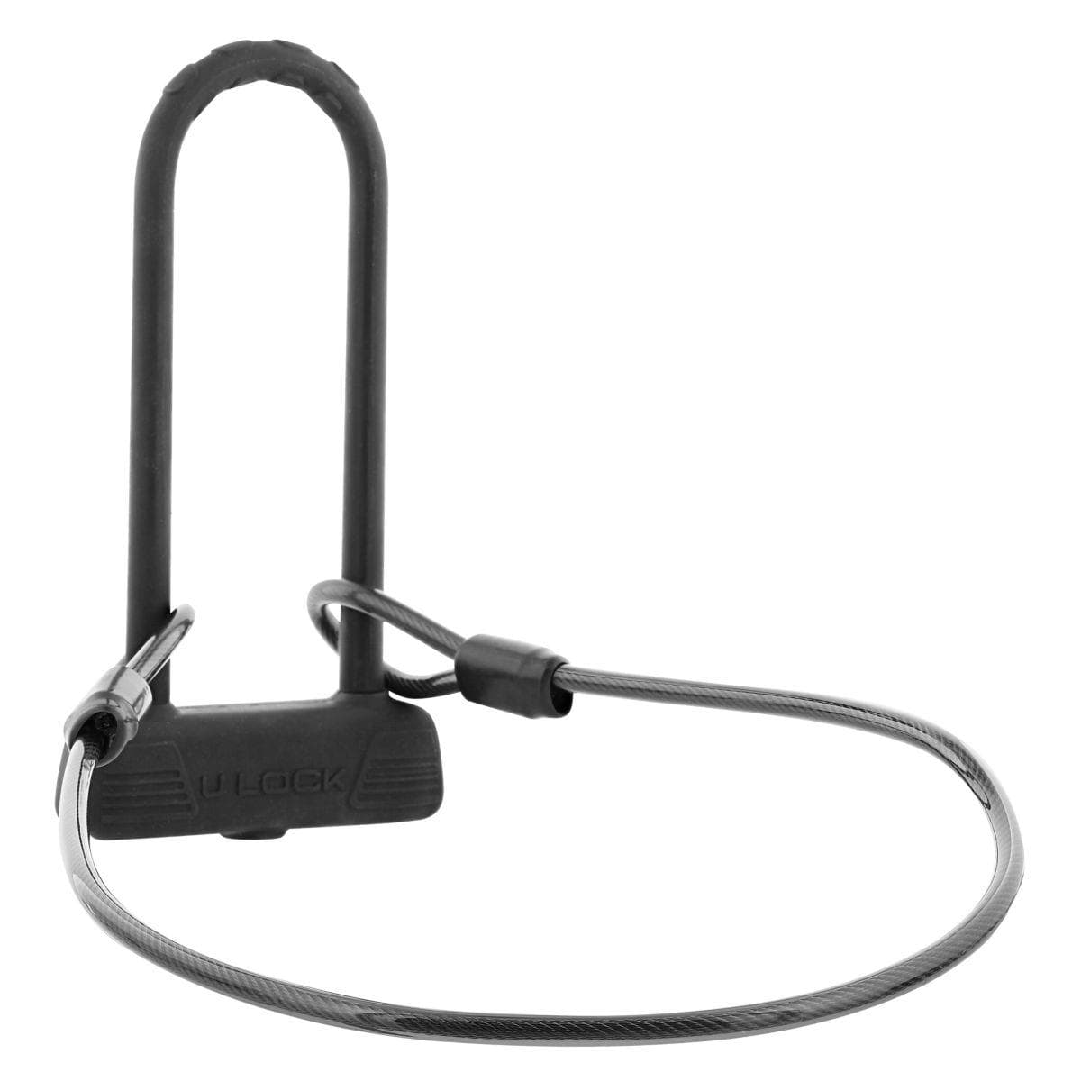 Antivol Taille XL avec clé - gris