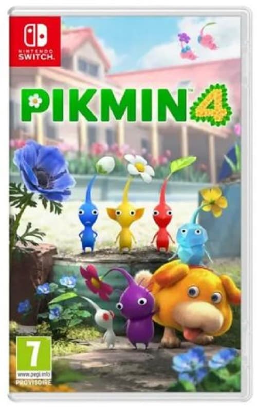 Pikmin 4 Nintendo Switch
