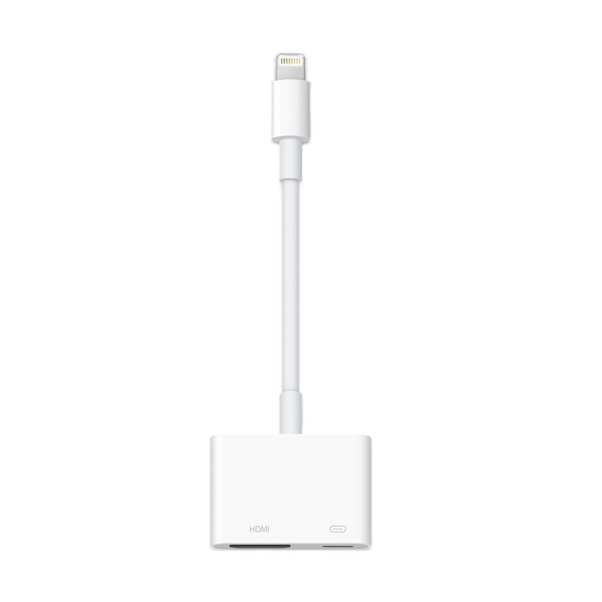 Apple MD826ZM/A station d'accueil Blanc