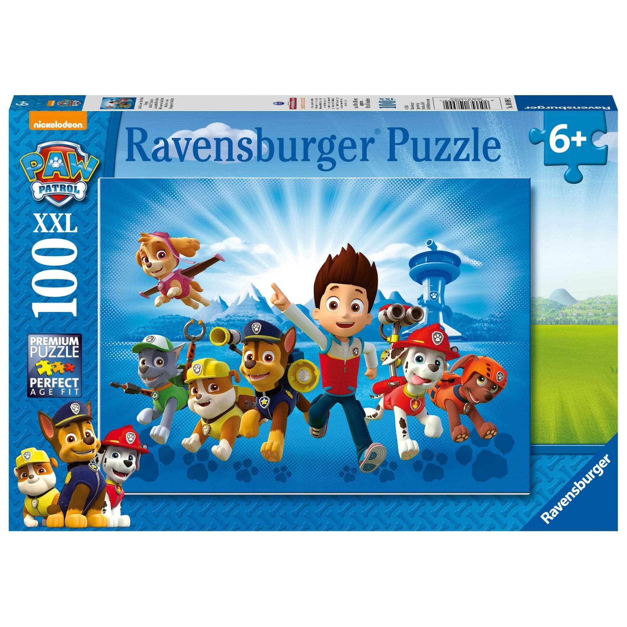 Puzzle 100 pièces XXL