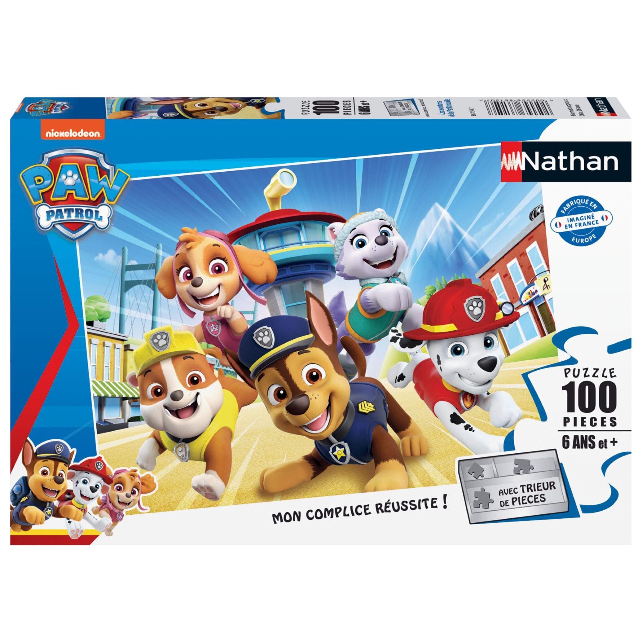 Puzzle 100 pièces
