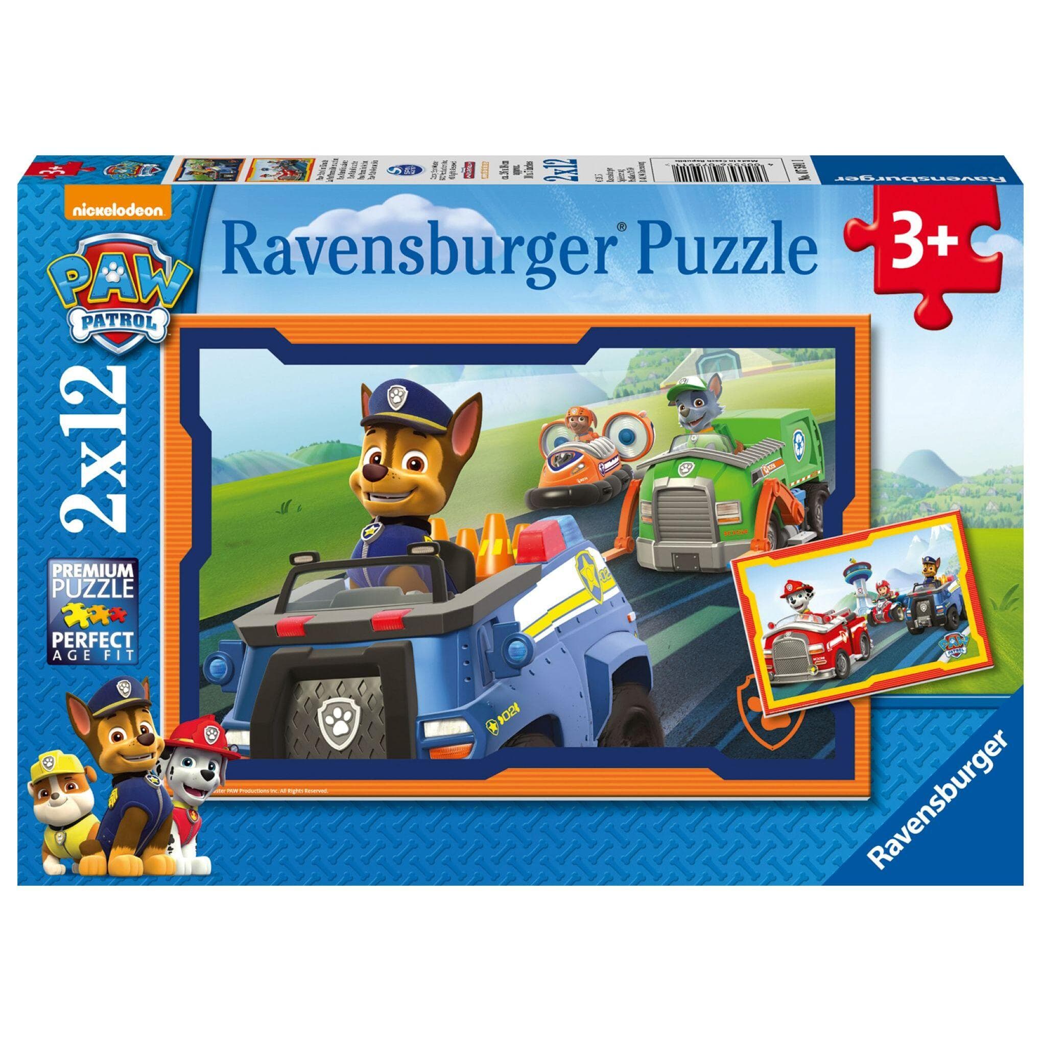 Puzzle 2x12 pièces