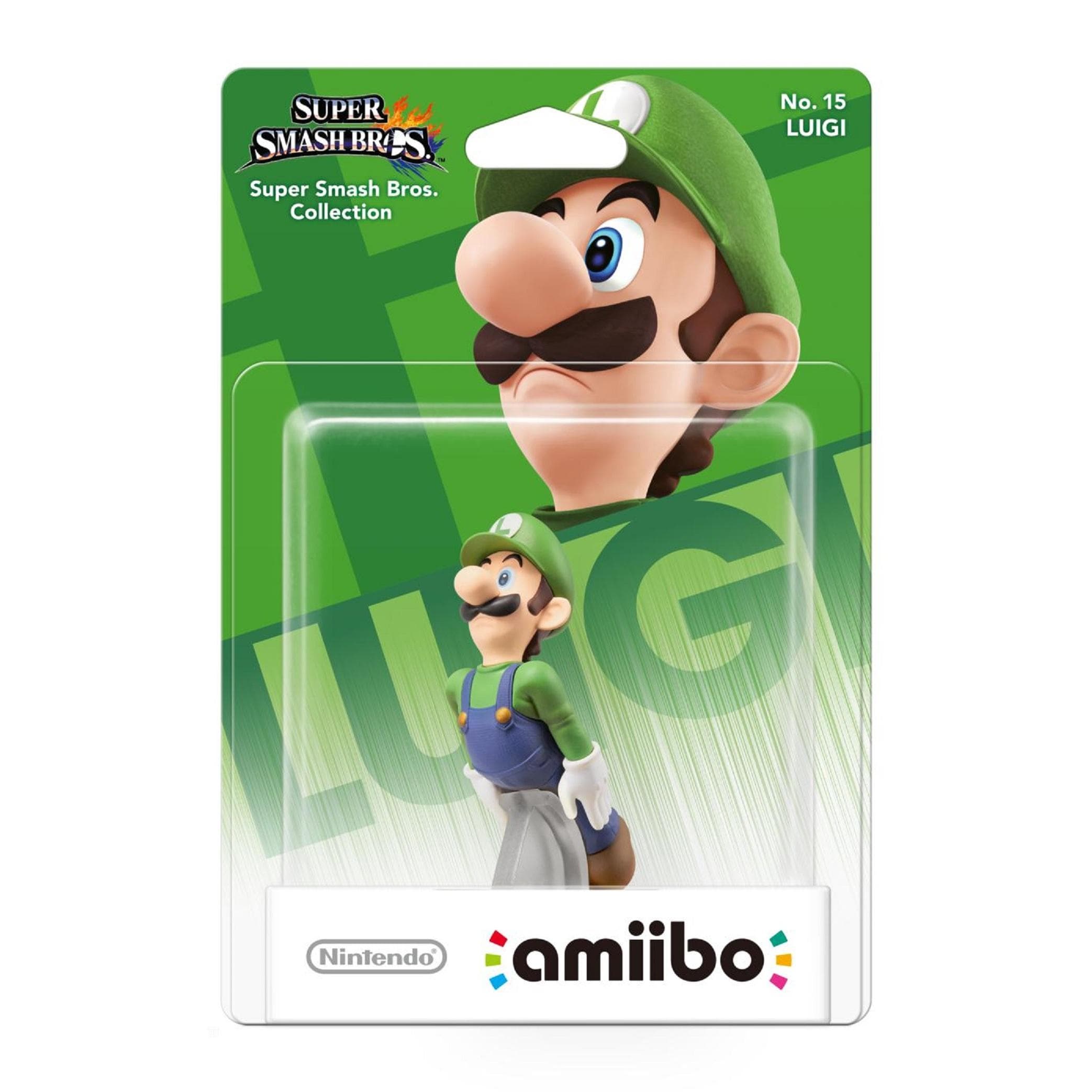 Figurine Amiibo Luigi - Super Smash Bros