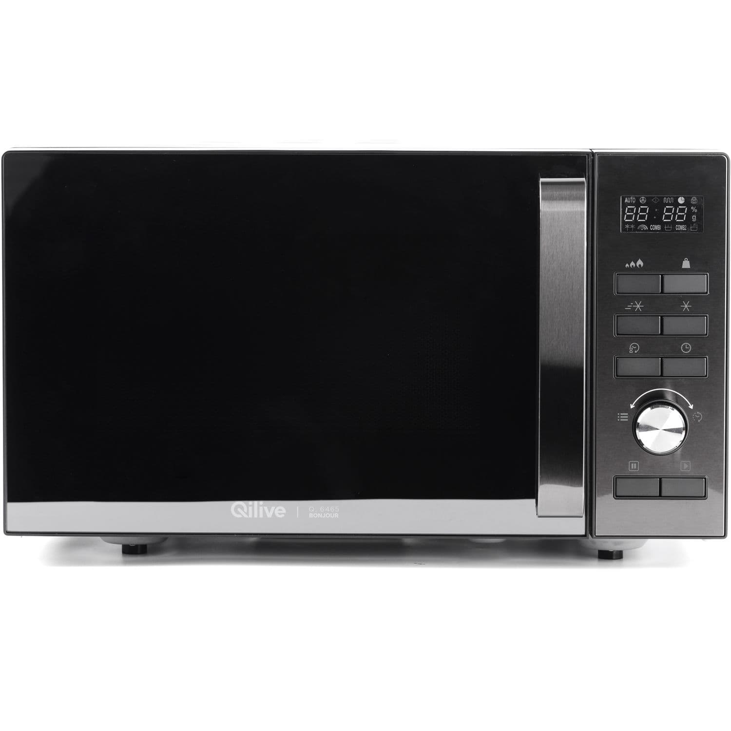 Micro-ondes monofonction Q.6465 - 700 W - Capacité 20 L - Noir