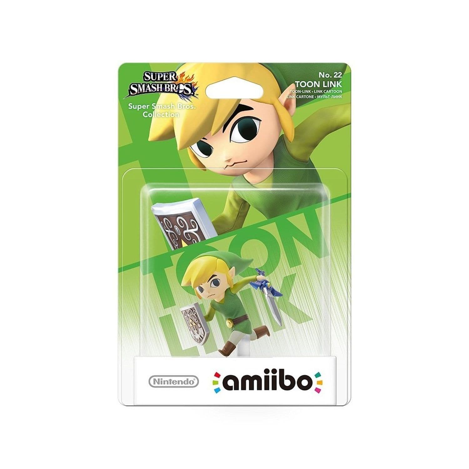 Figurine Amiibo Zelda Super Smash Bros