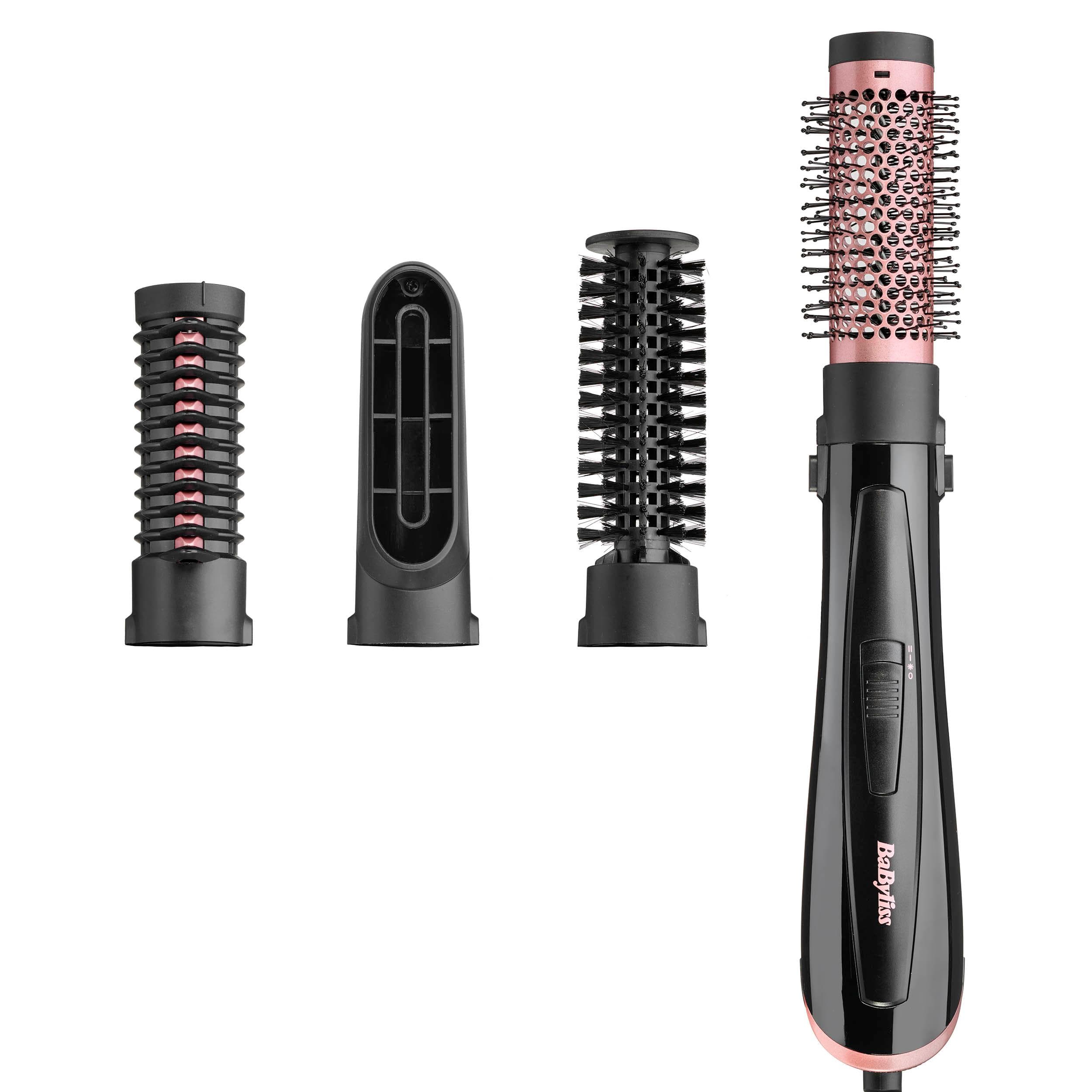 Brosse soufflante multistyle AS126E - Noir