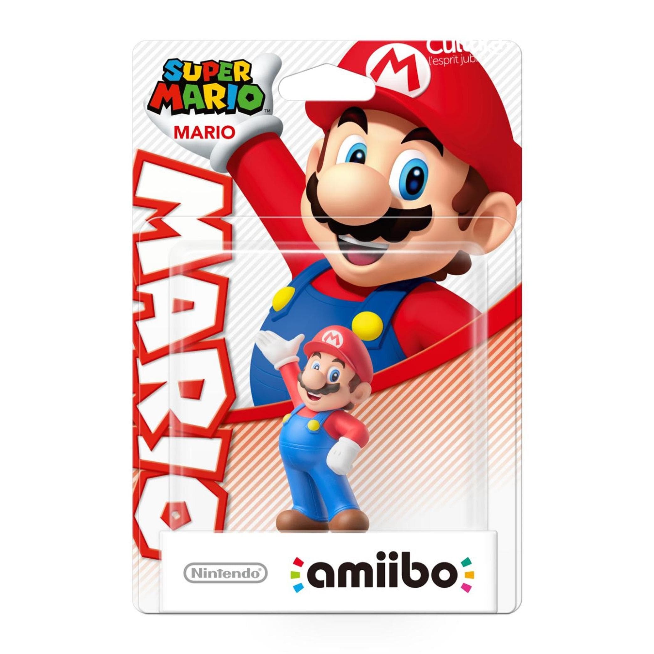 Figurine Amiibo Mario - Super Mario
