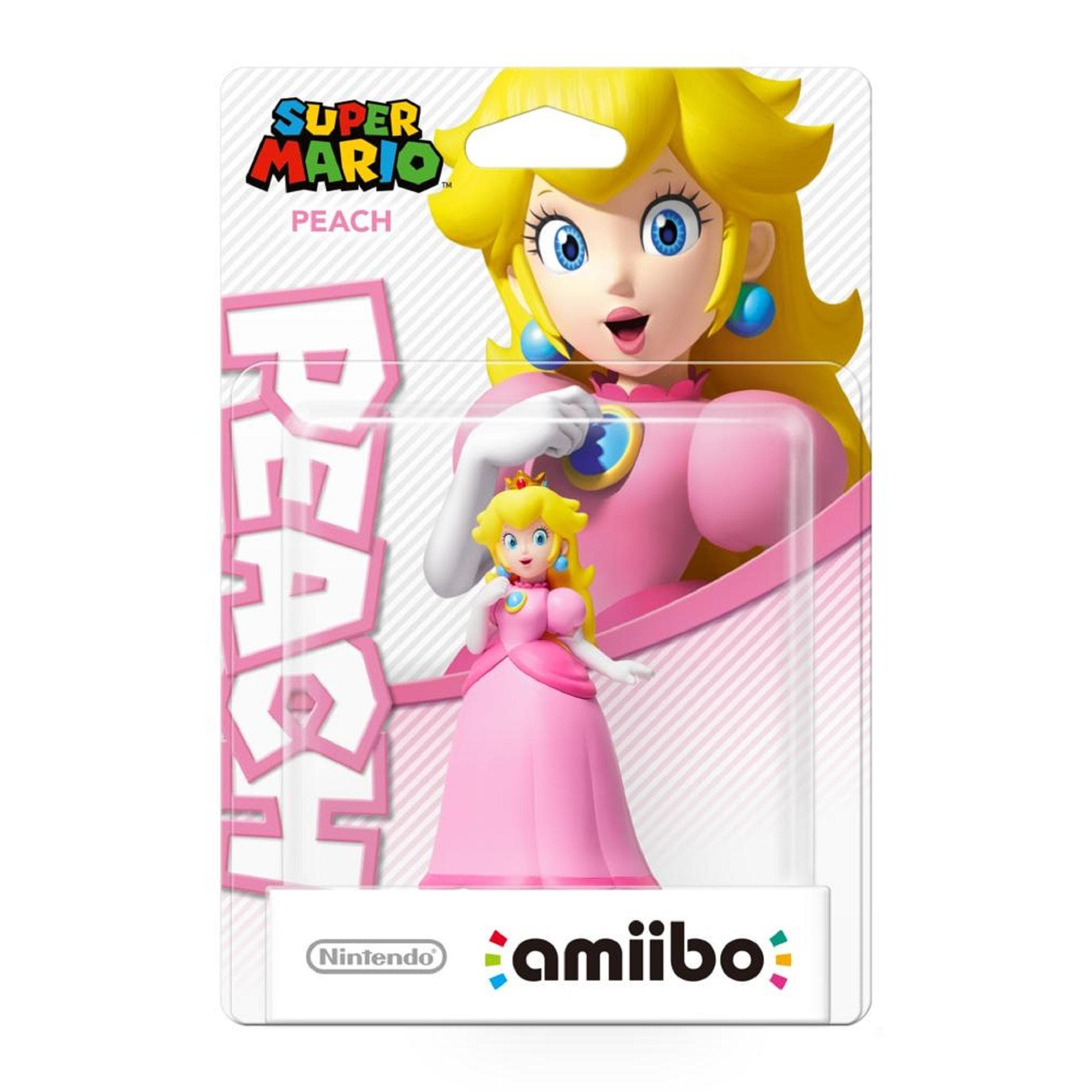 Figurine Amiibo Mario Peach - Super Mario