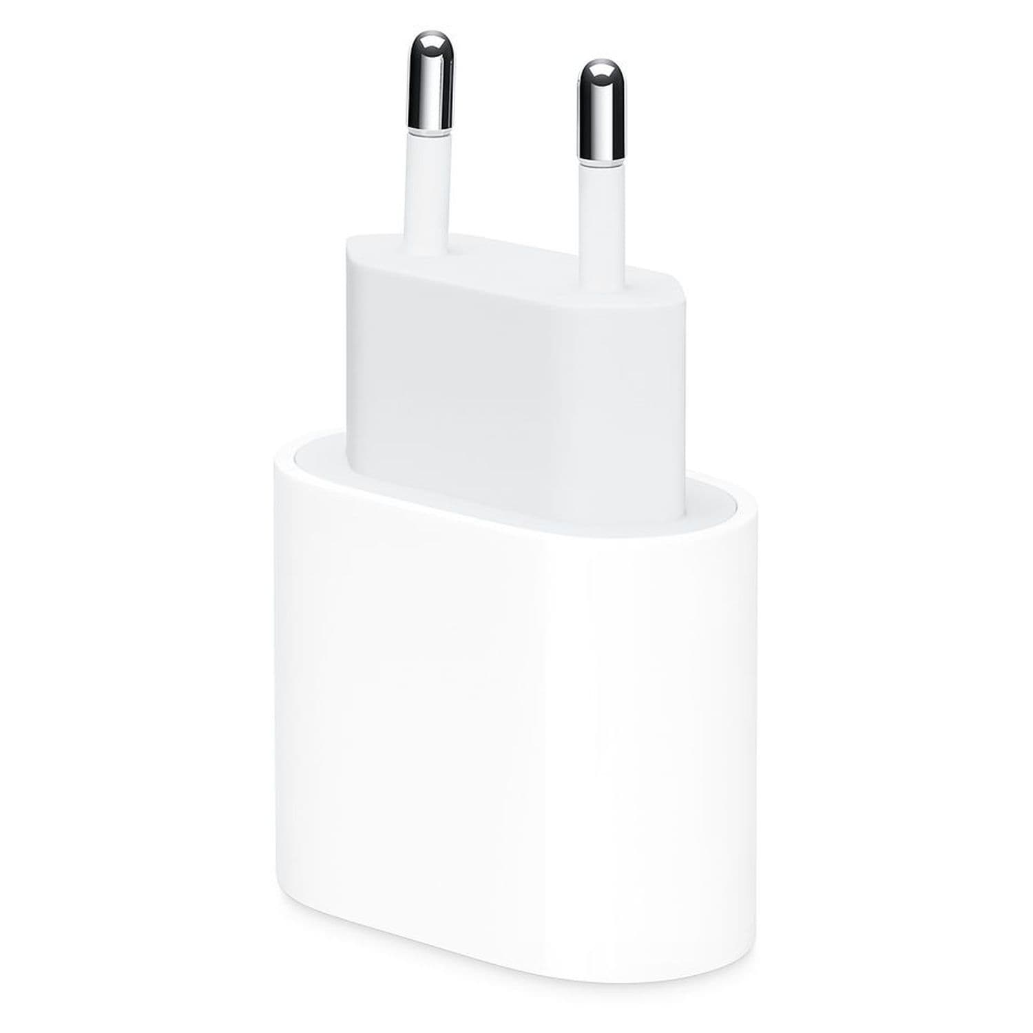 Chargeur secteur /USB-C pour iPhone, iPad, iPod - Blanc