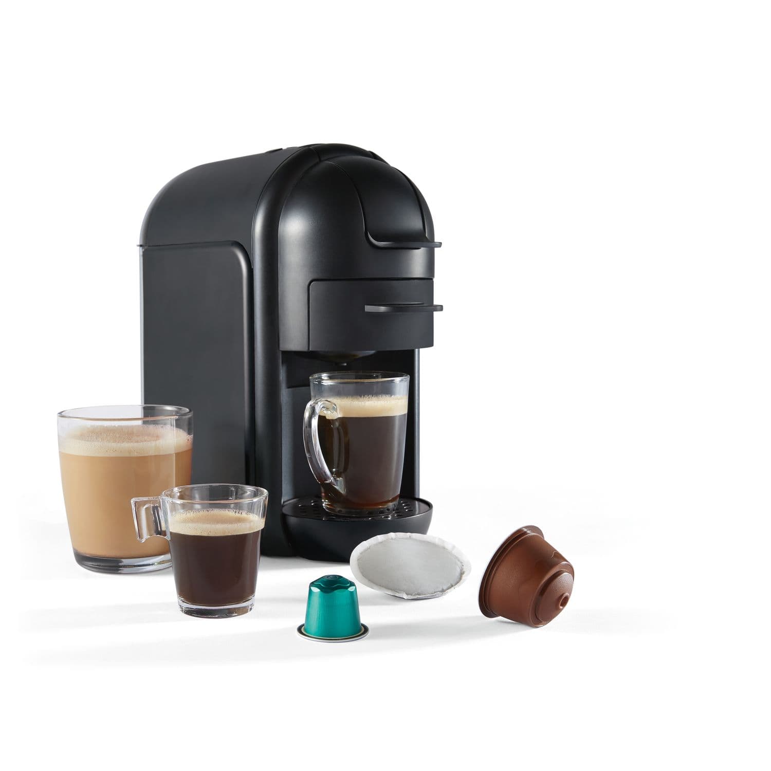 Cafetière 3 en 1 expresso multi-capsules Q5720 - Noir