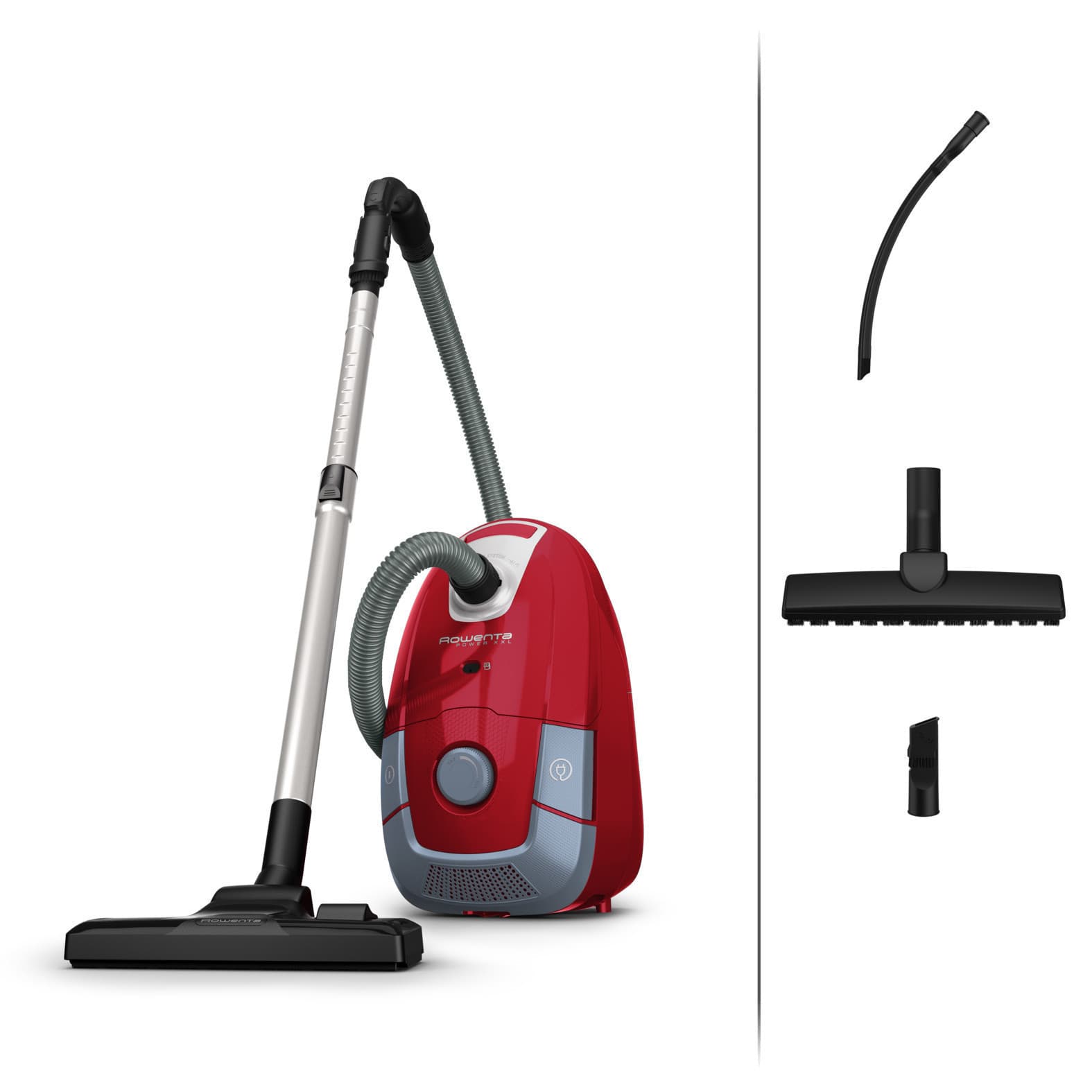 Aspirateur traîneau avec sac RO3154EA - Rouge