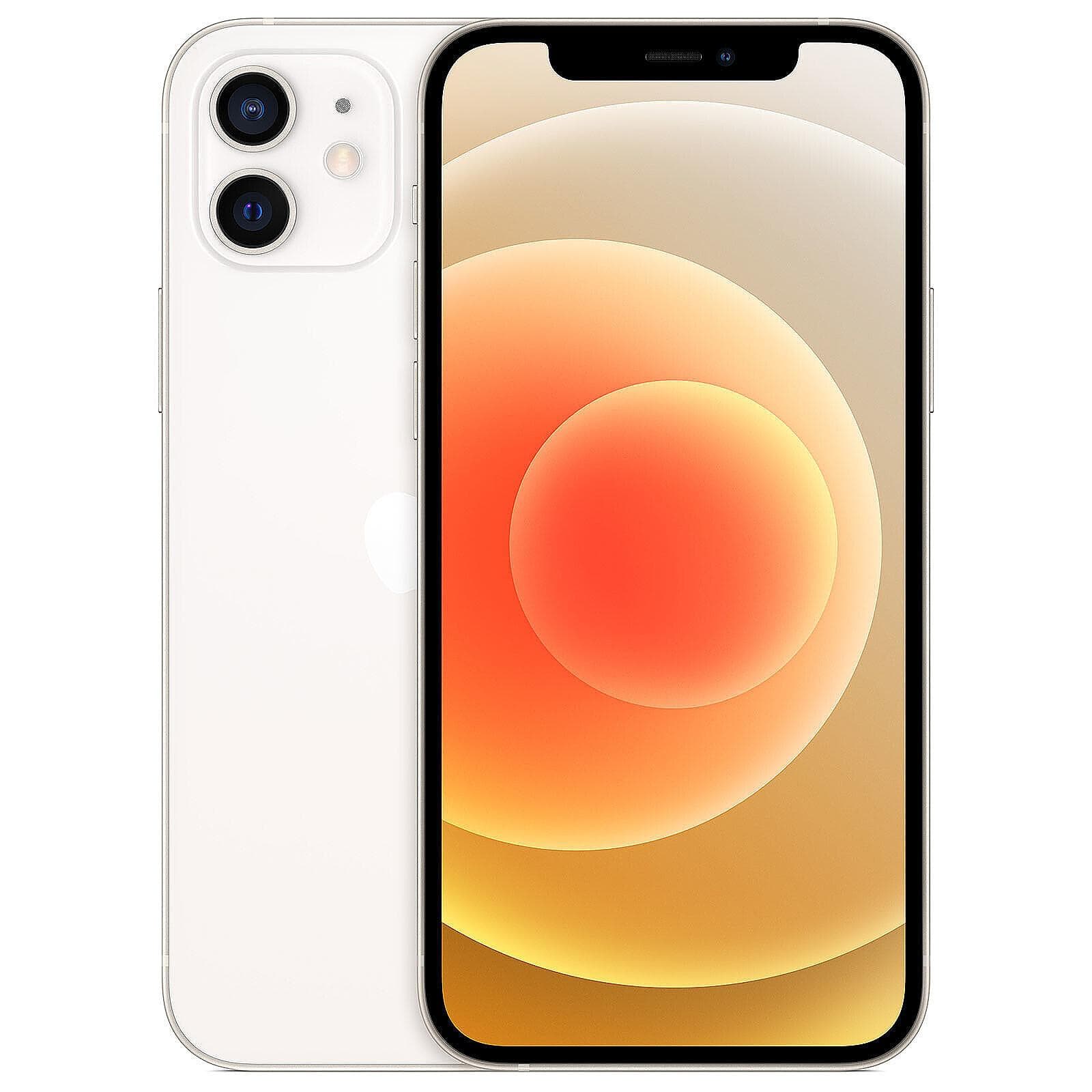 iPhone 12 64Go reconditionné grade B - Blanc