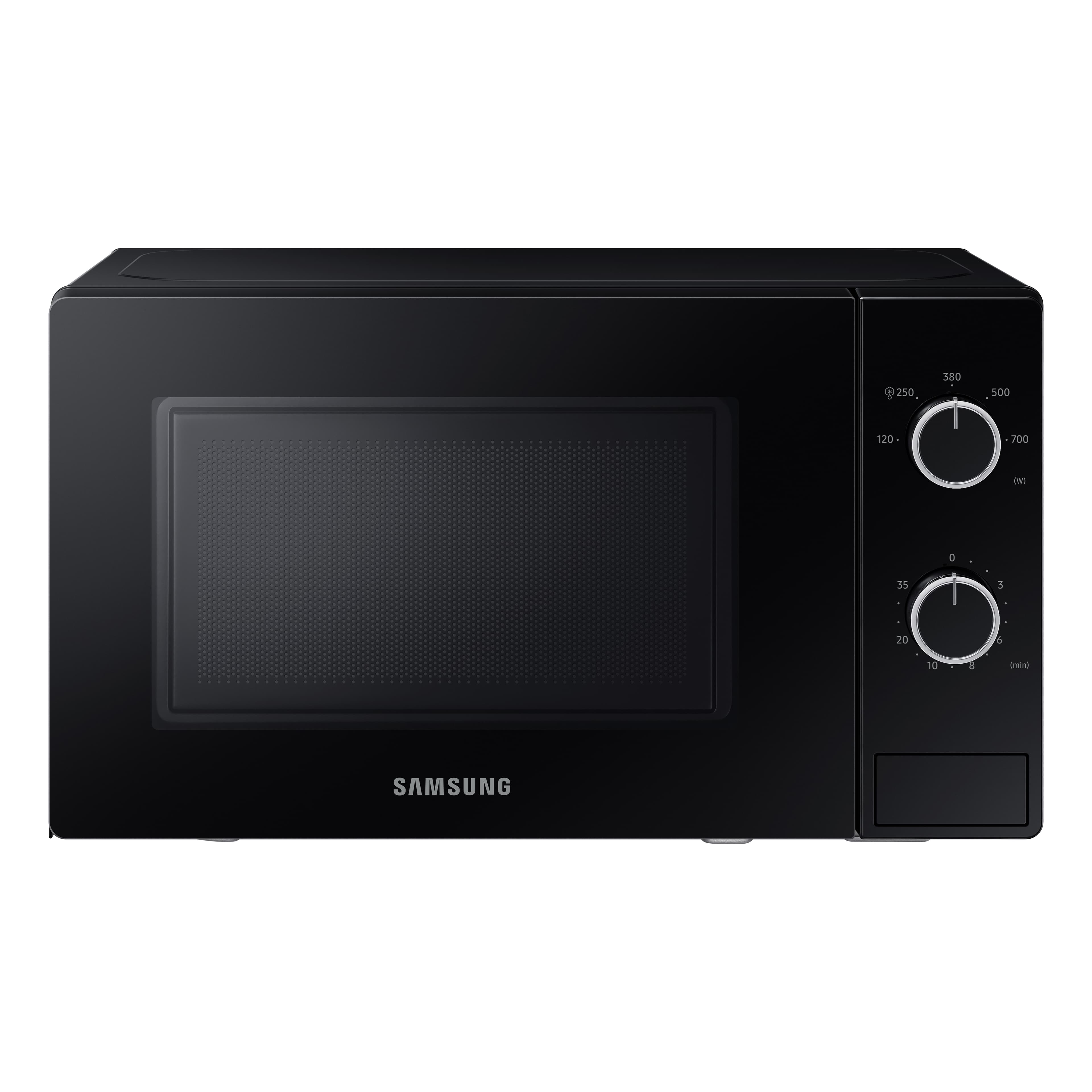 SAMSUNG Micro-ondes monofonction MS20A3010AL, 700 W - Capacité 20 L - Noir