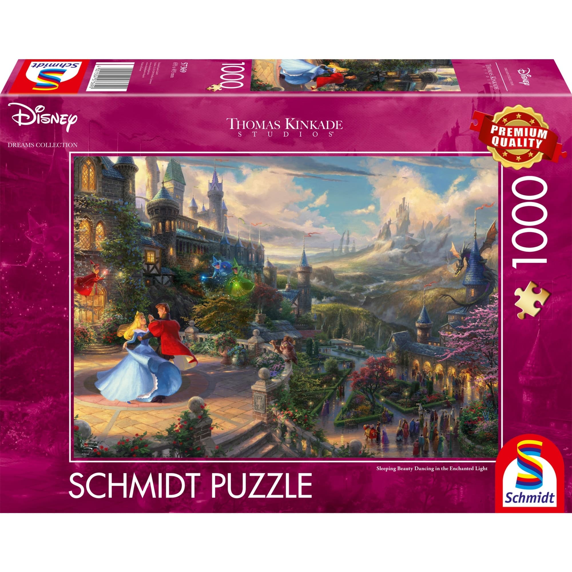 Puzzle Disney Sleeping Beauty Dancing
