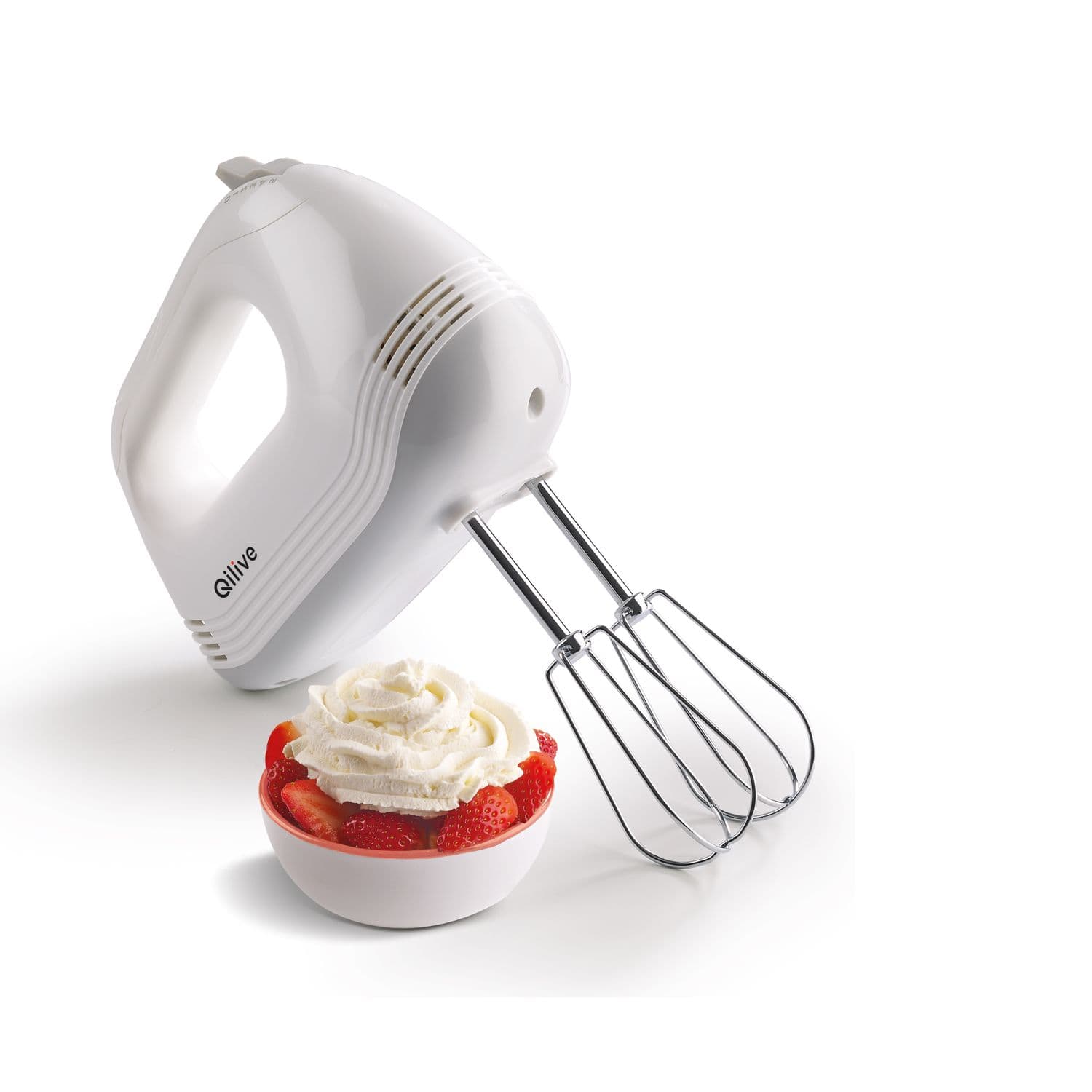 QILIVE Batteur électrique Q.5521 - Blanc