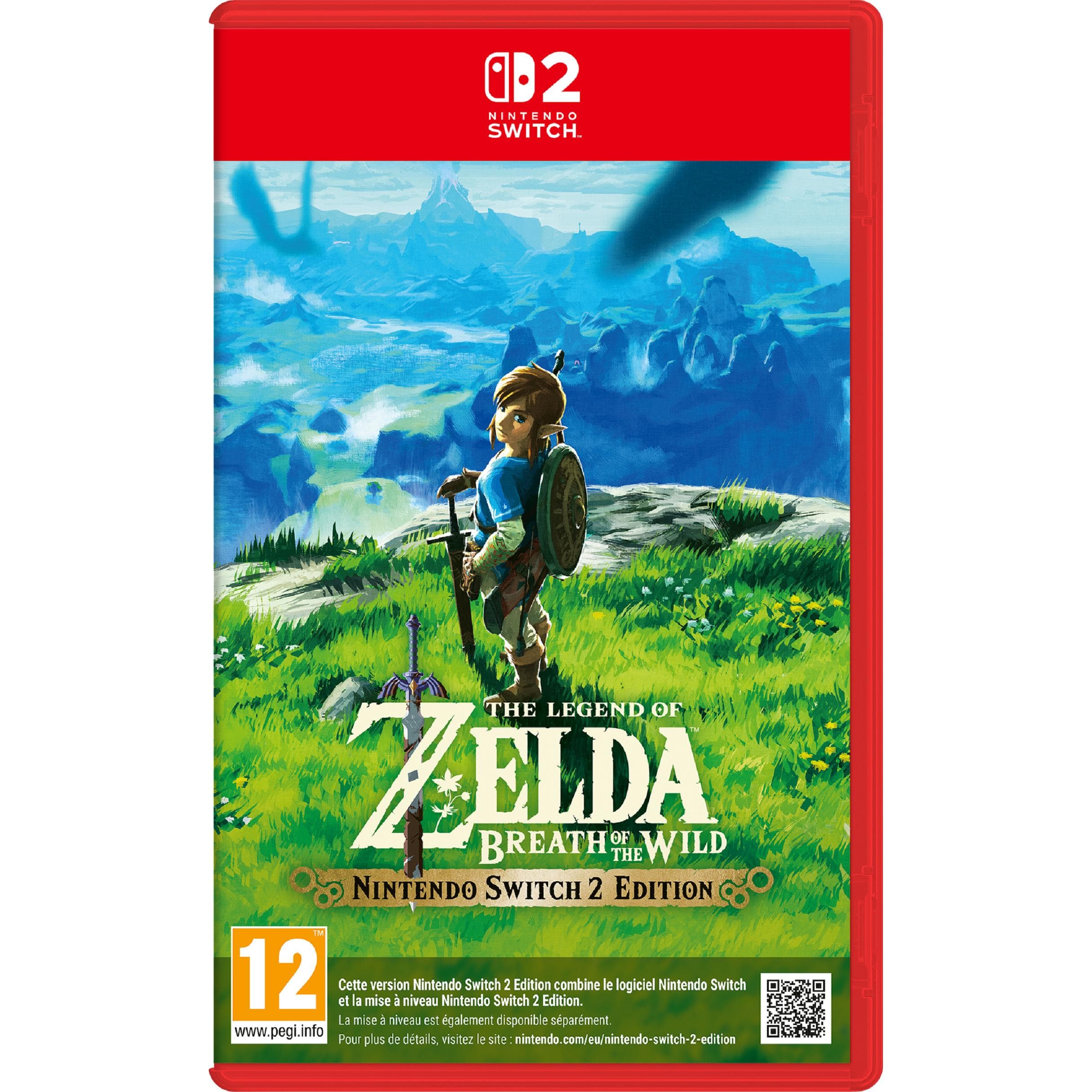 The Legend of Zelda ; Breath of The Wild - Nintendo Switch 2