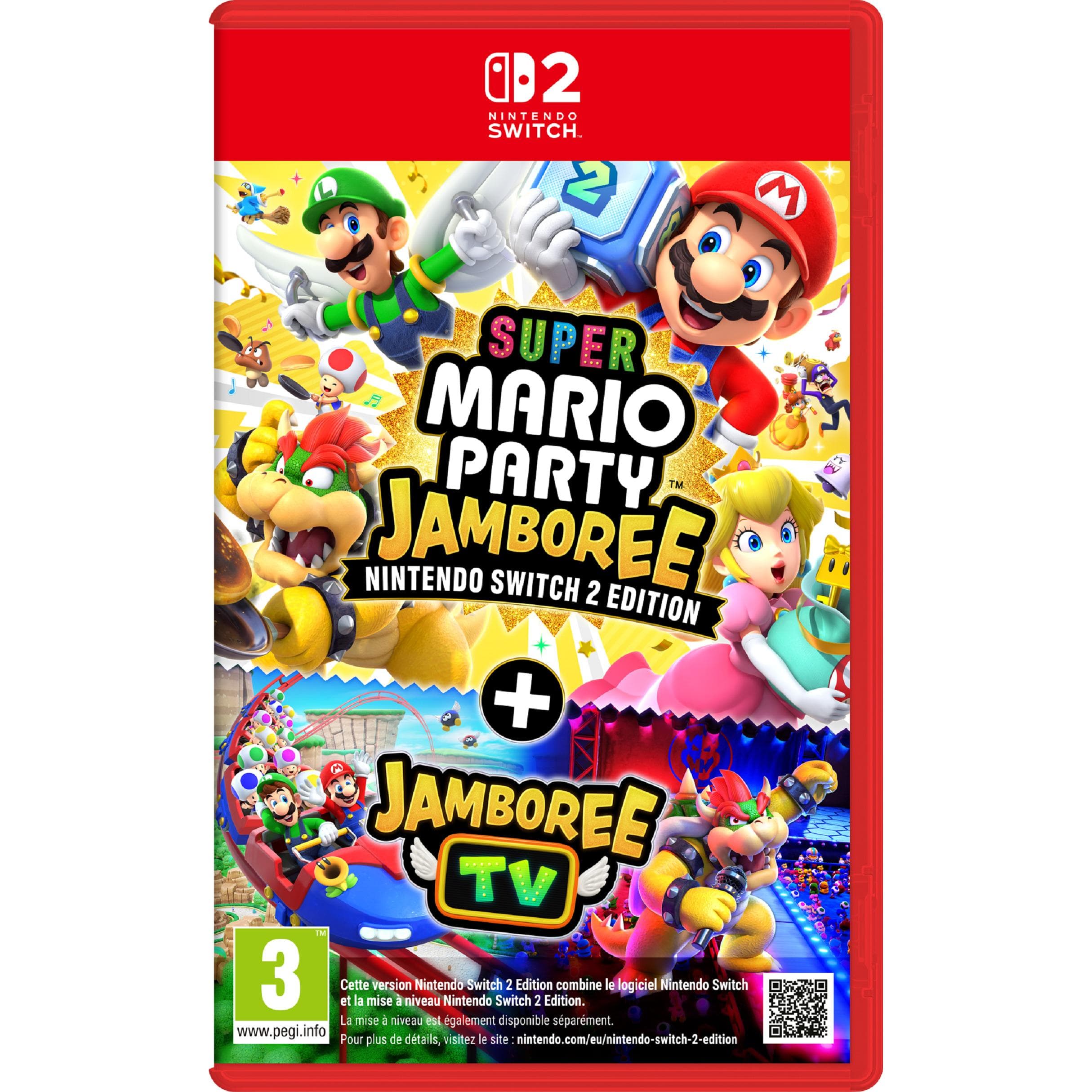 Super Mario Party Jamboree + Jamboree TV Nintendo Switch 2