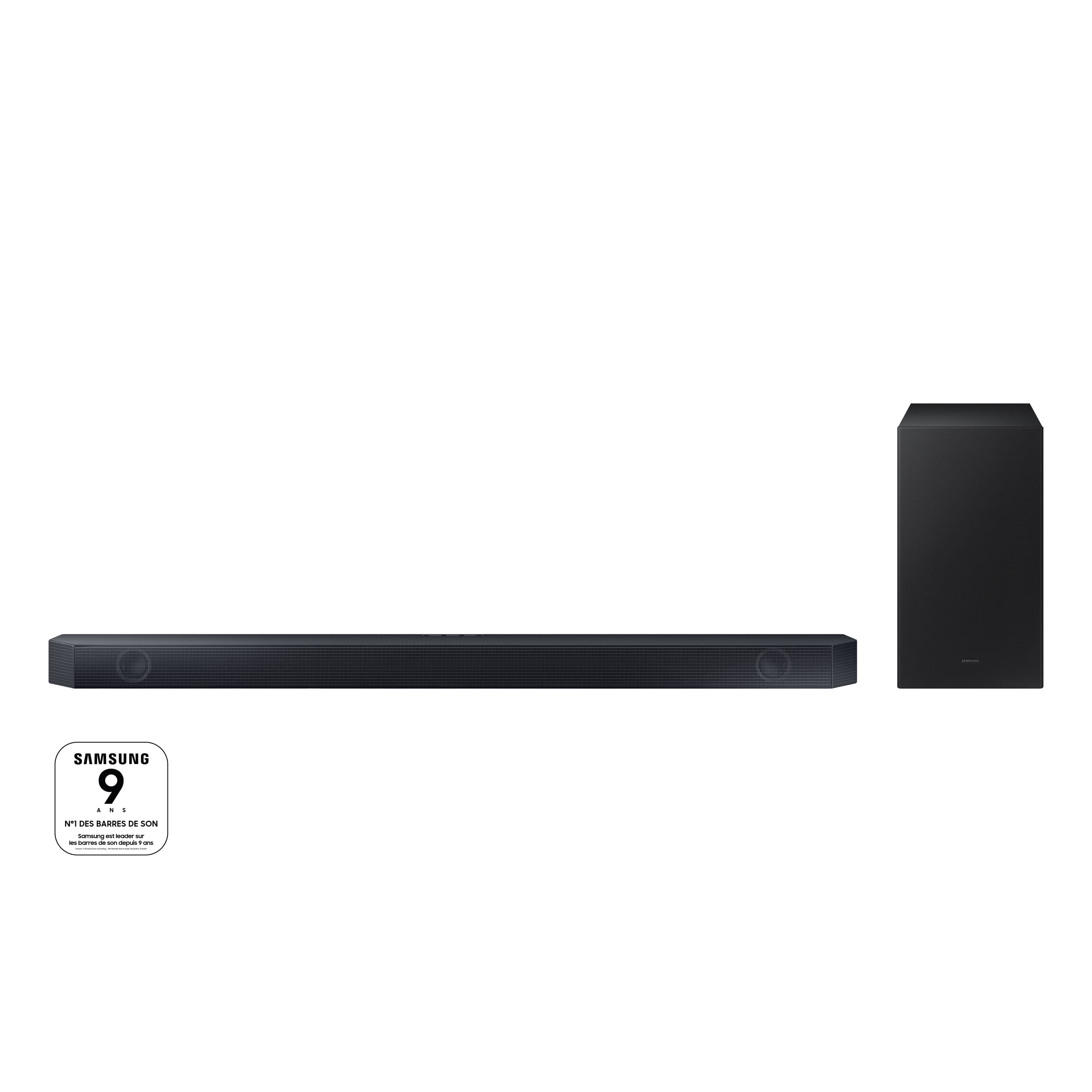 SAMSUNG HW-Q600C Barre de son Dolby Atmos 3.1.2 avec caisson de basses sans fil