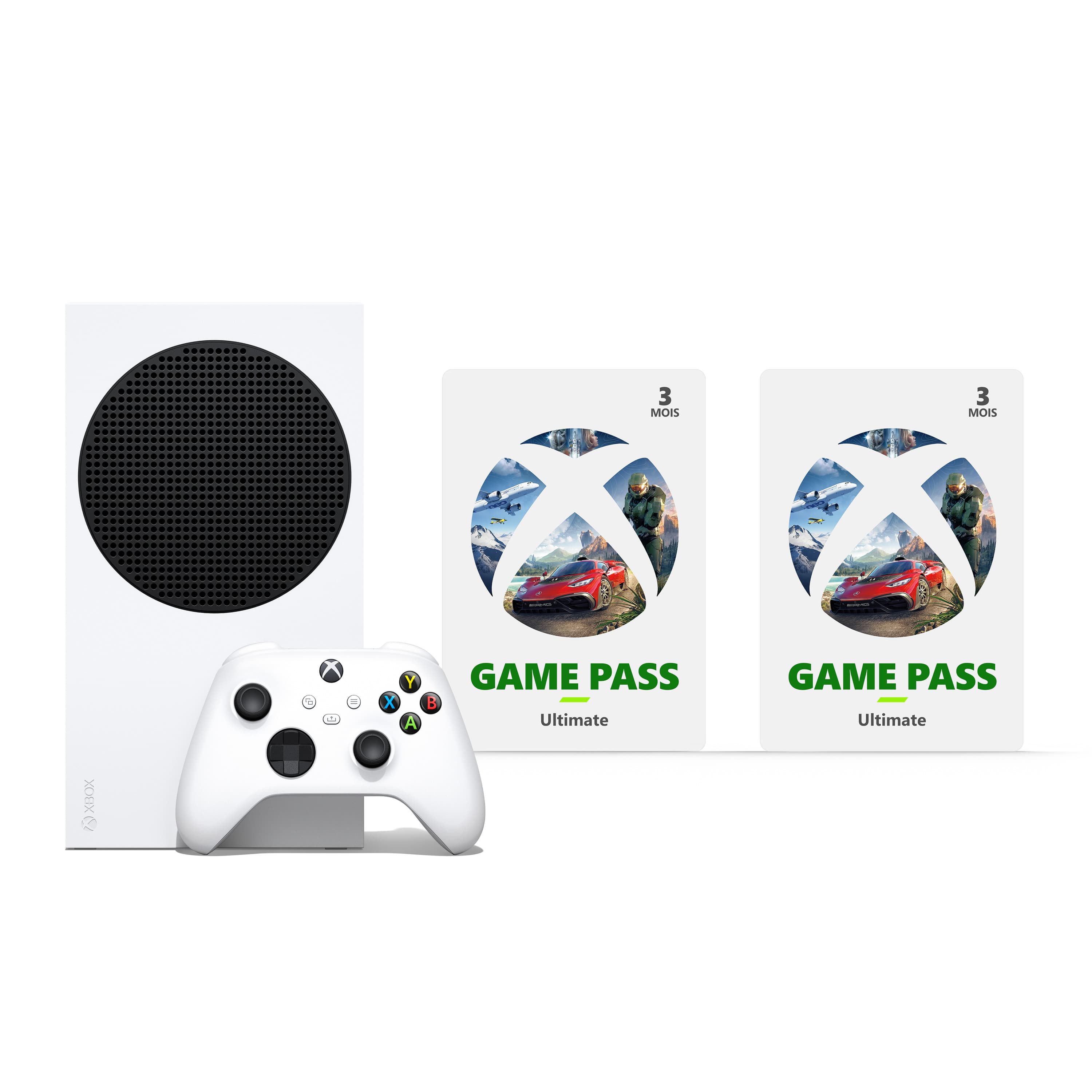 Console Xbox Series S + 6 mois Game Pass