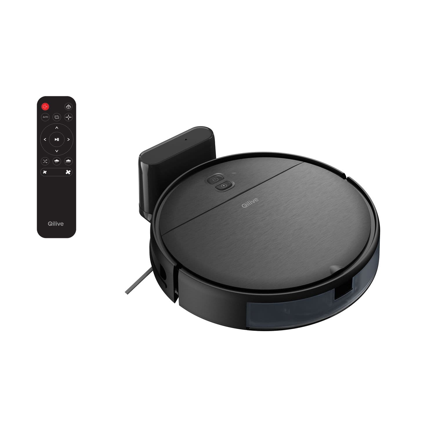 QILIVE Aspirateur robot connecté Q5932 - Noir