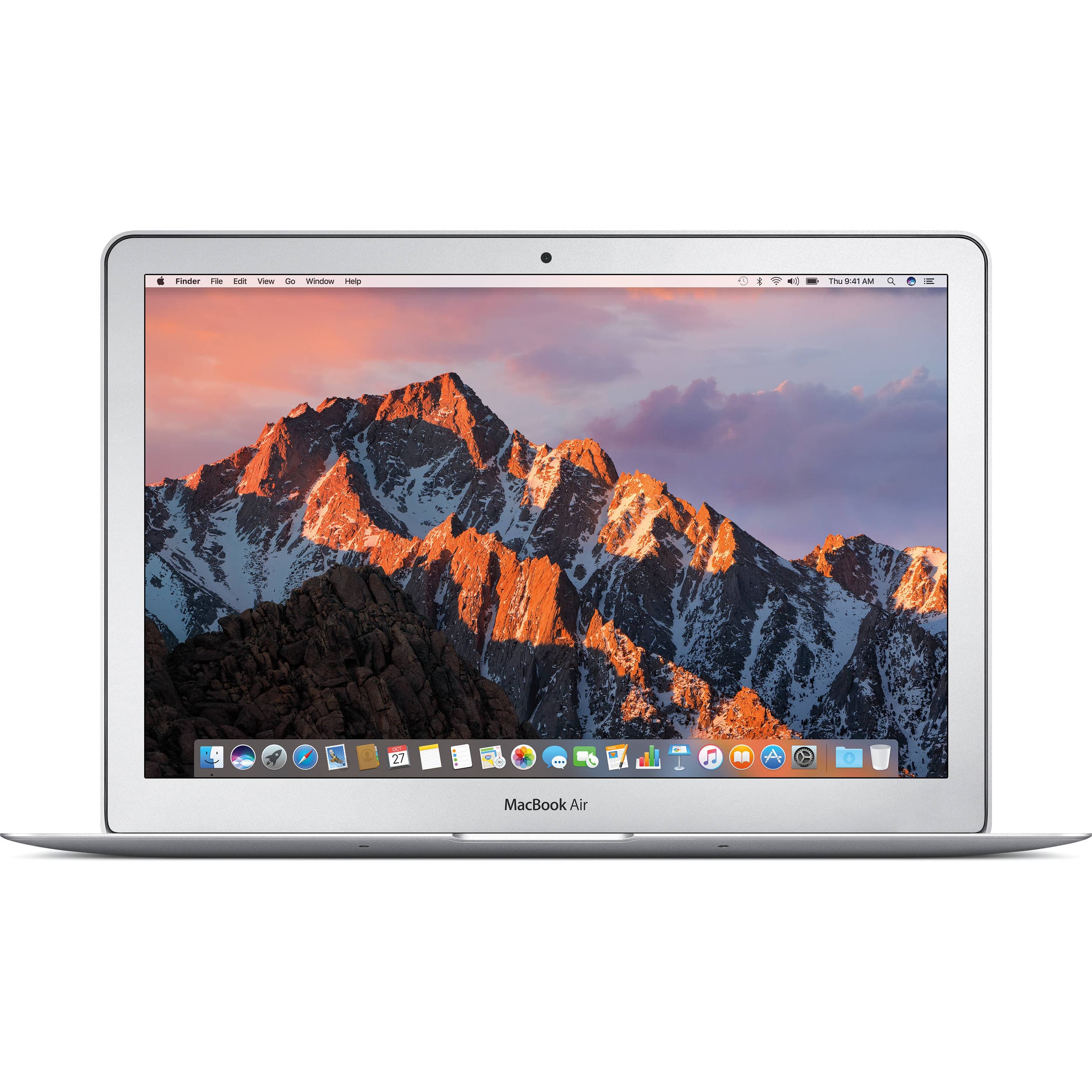 MACBOOK Air 13" 2017 reconditionné 128 Go SSD - 8 Go RAM- Grade B - Gris