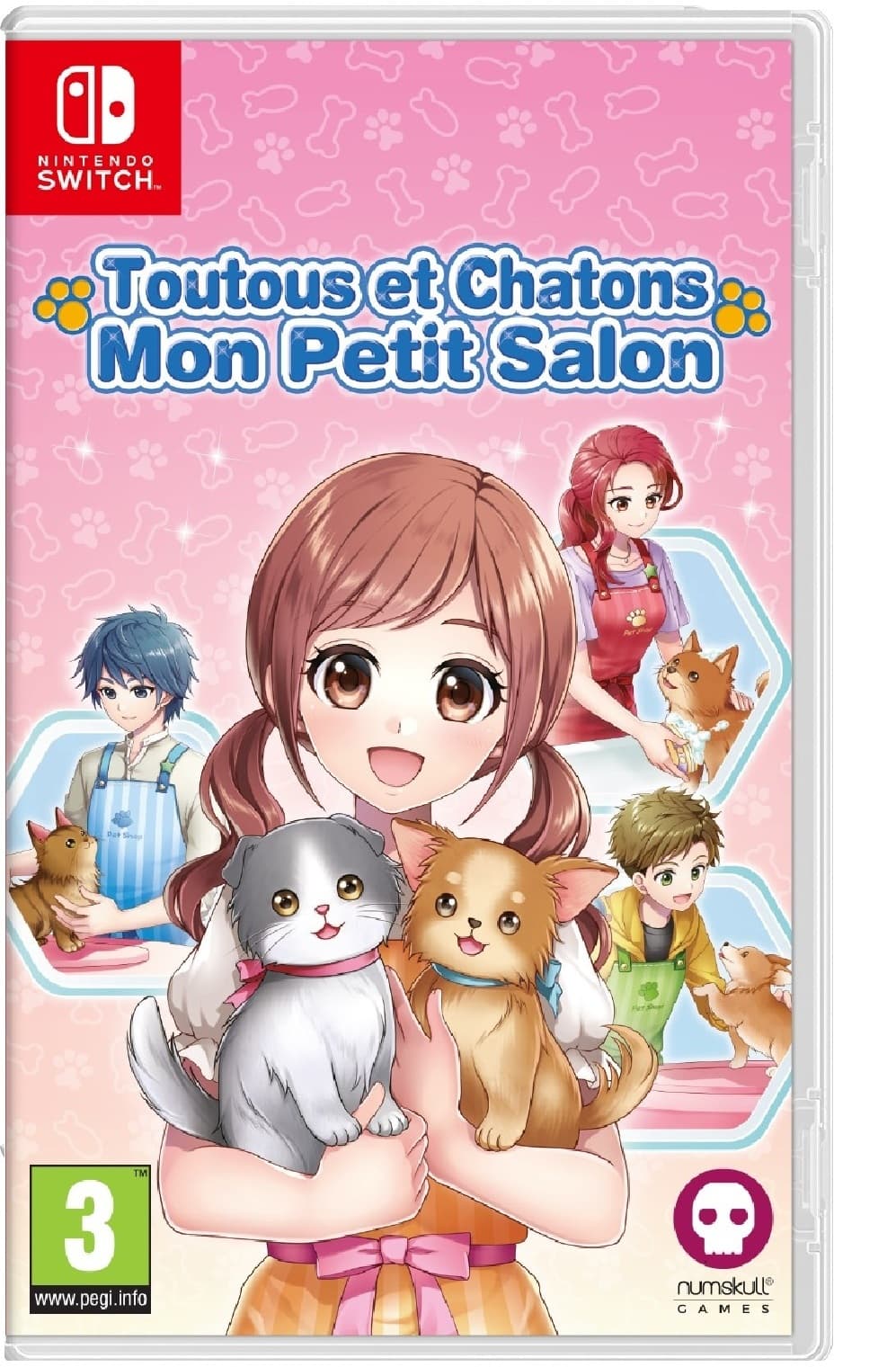 Toutous et Chatons: Mon Petit Salon Nintendo Switch