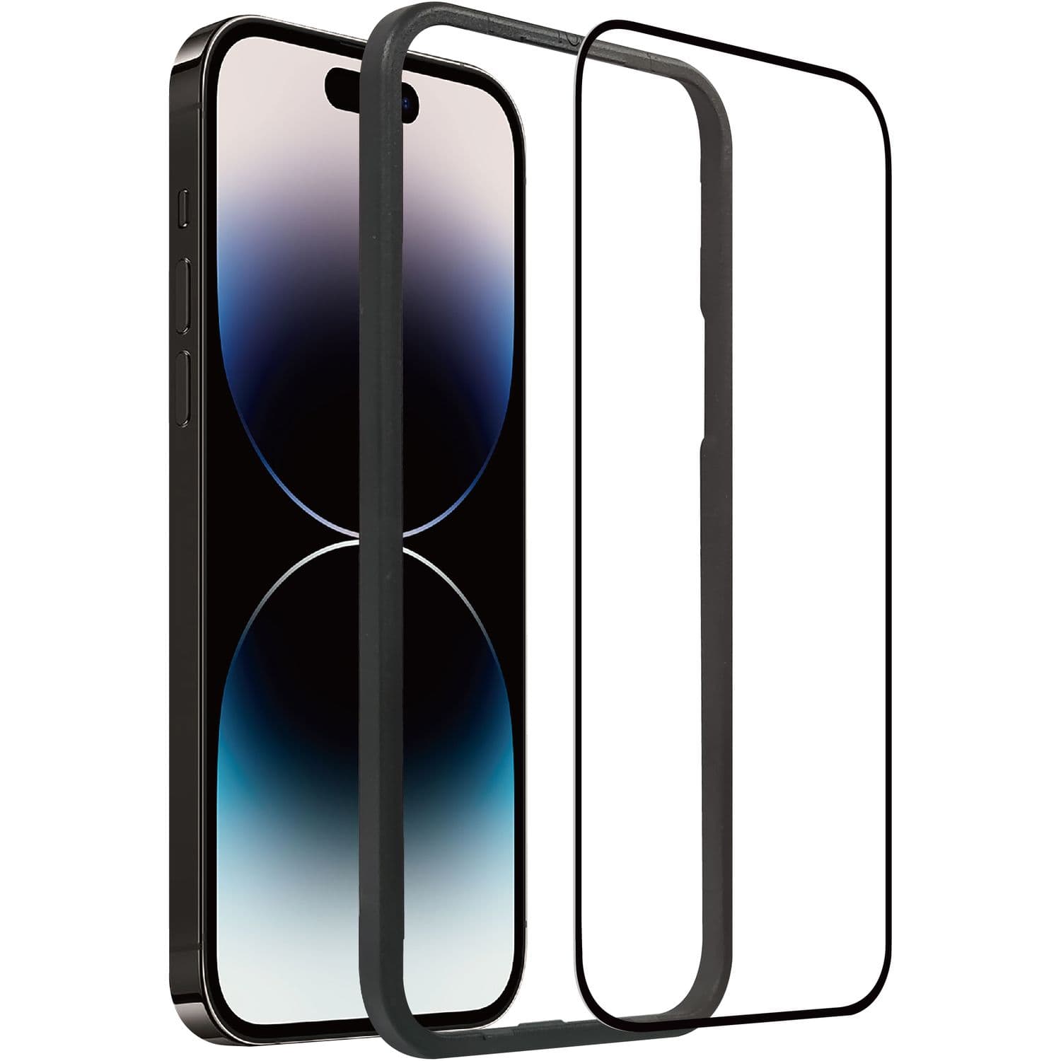 Verre trempé pour iPhone 15 Pro Max - Transparent