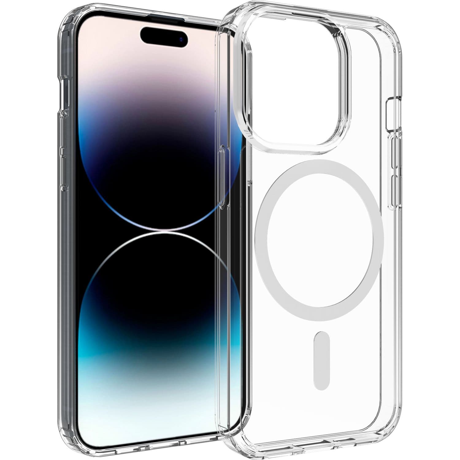 Coque Magsafe pour iPhone 15 Pro - Transparent