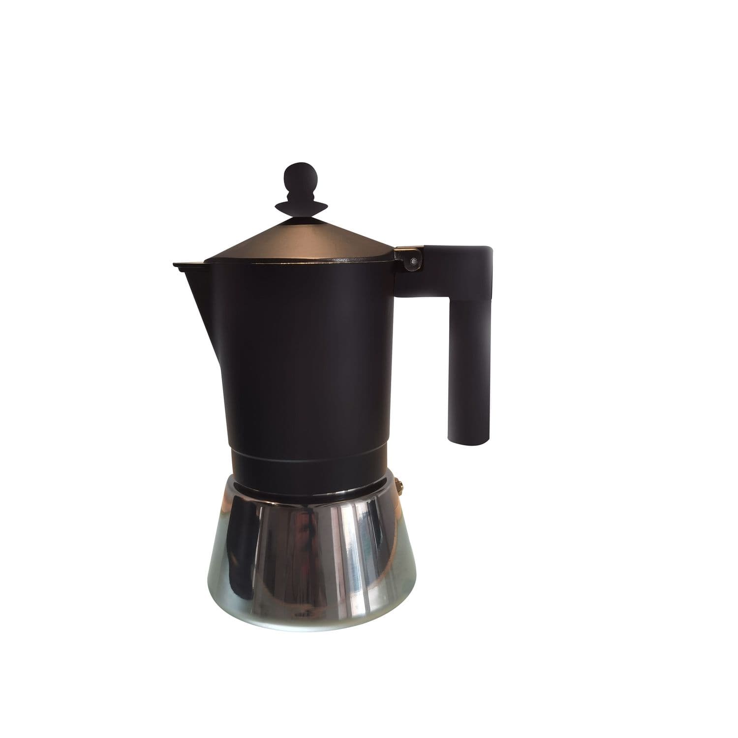 ACTUEL Cafetière à l'italienne 600128377 - Noir