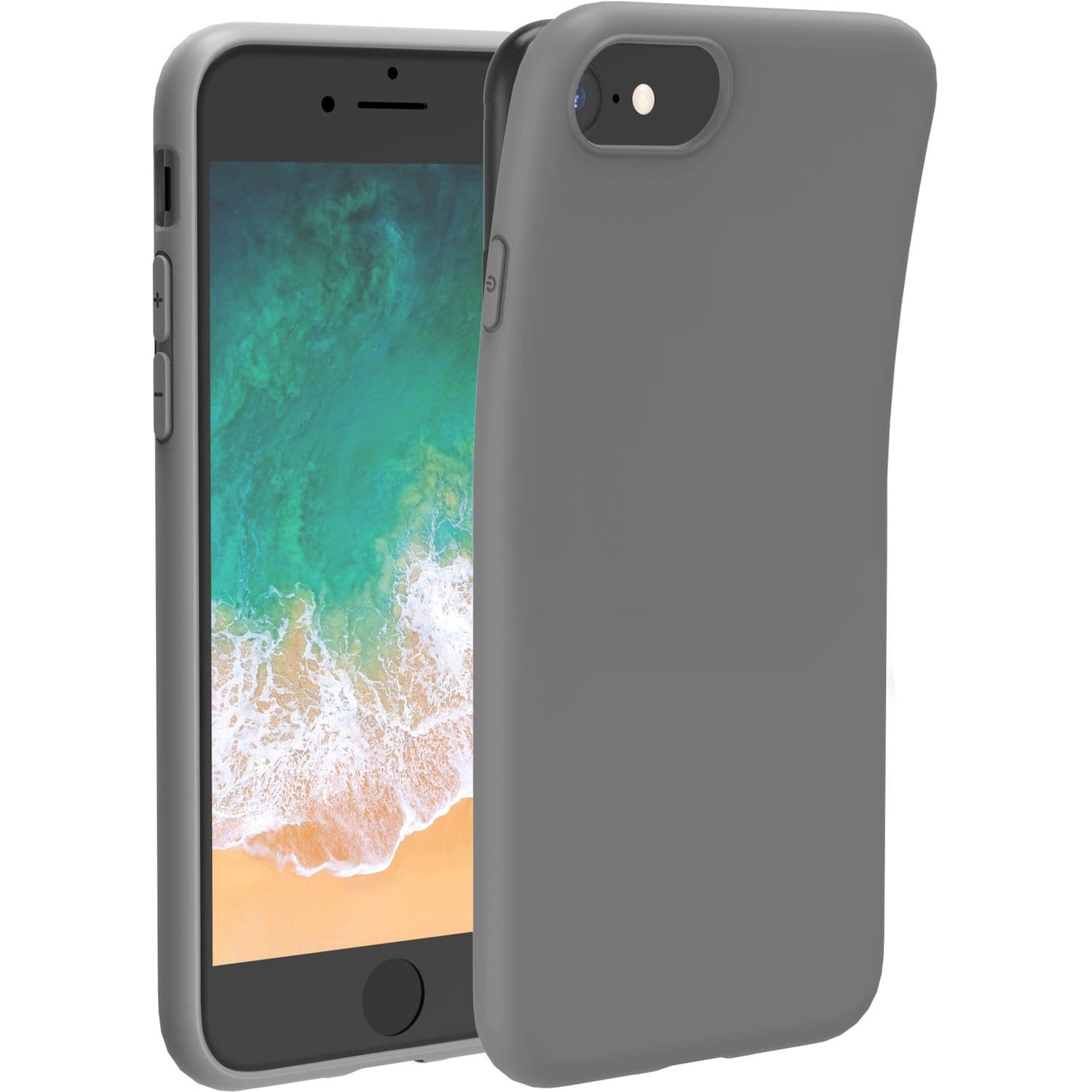 QILIVE Coque pour iPhone 7/8/SE Xmas Color