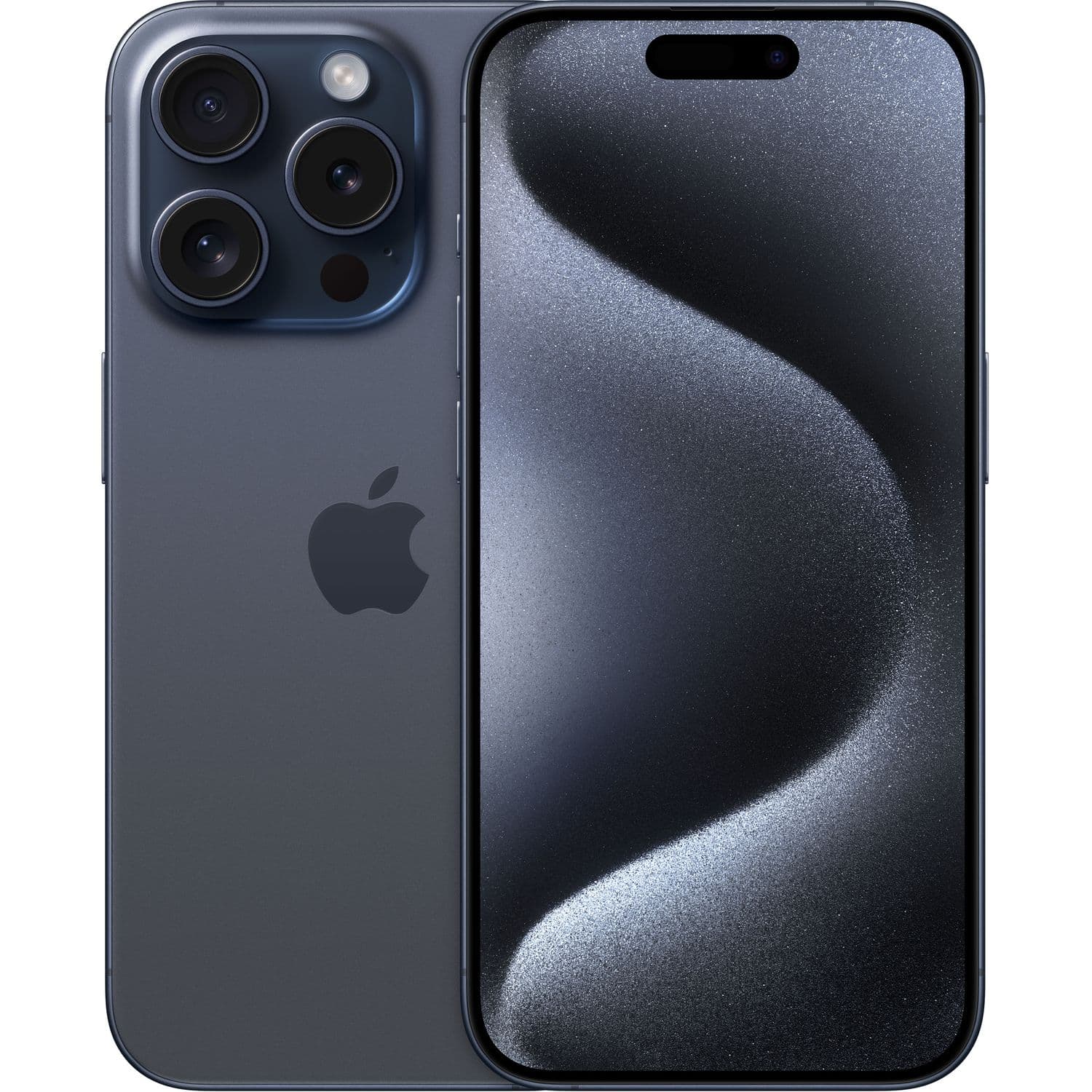 APPLE iPhone 15 Pro 128 Go - Titane Bleu