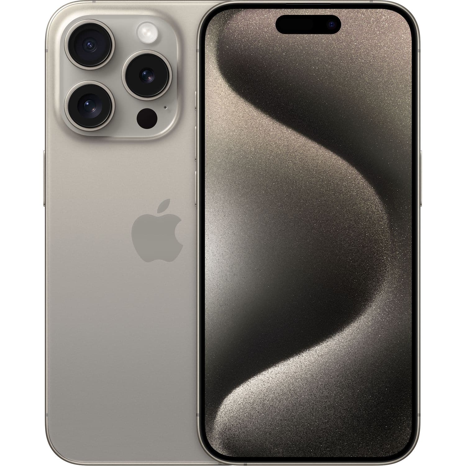 APPLE iPhone 15 Pro 128 Go - Titane Naturel