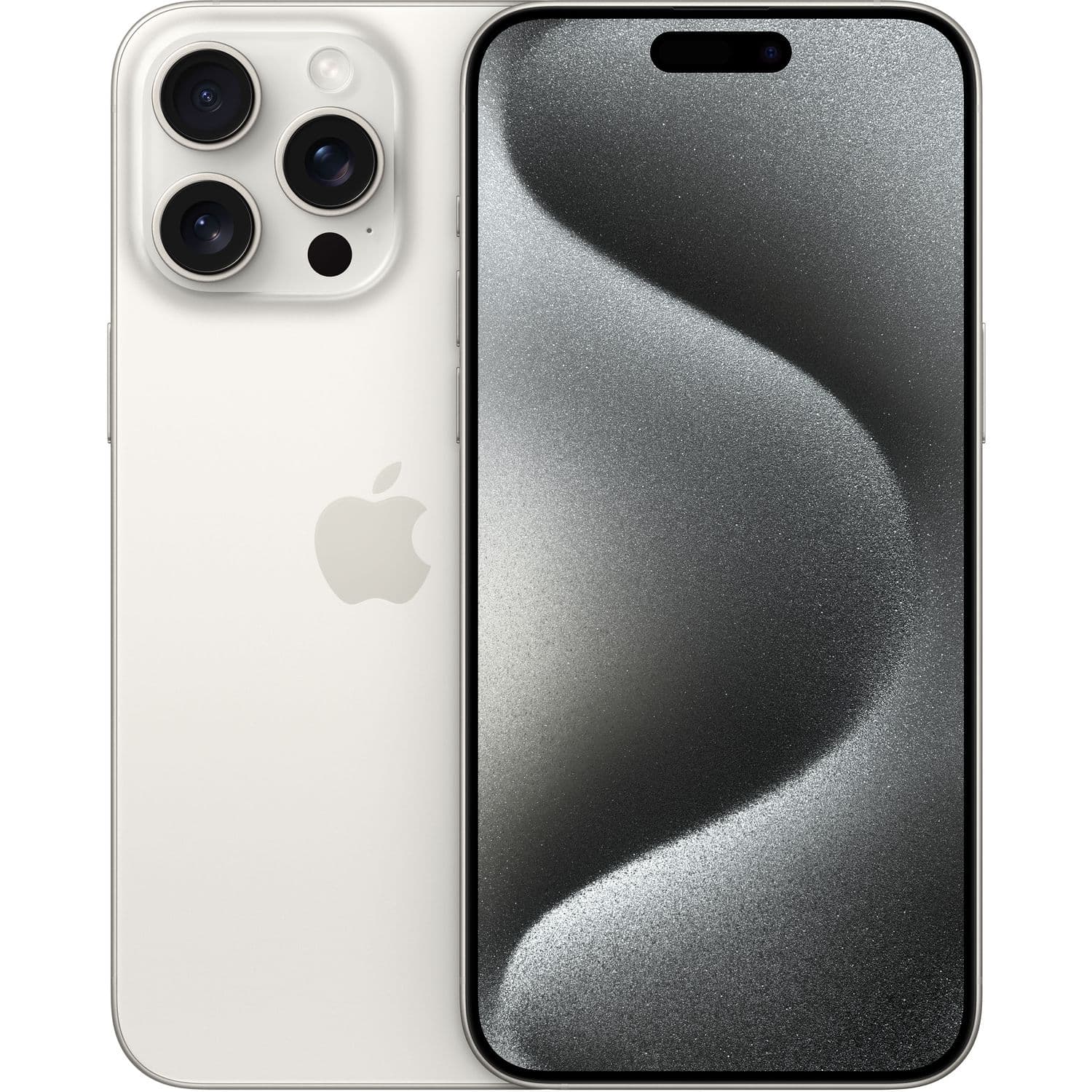 APPLE iPhone 15 Pro Max 256 Go - Titane Blanc
