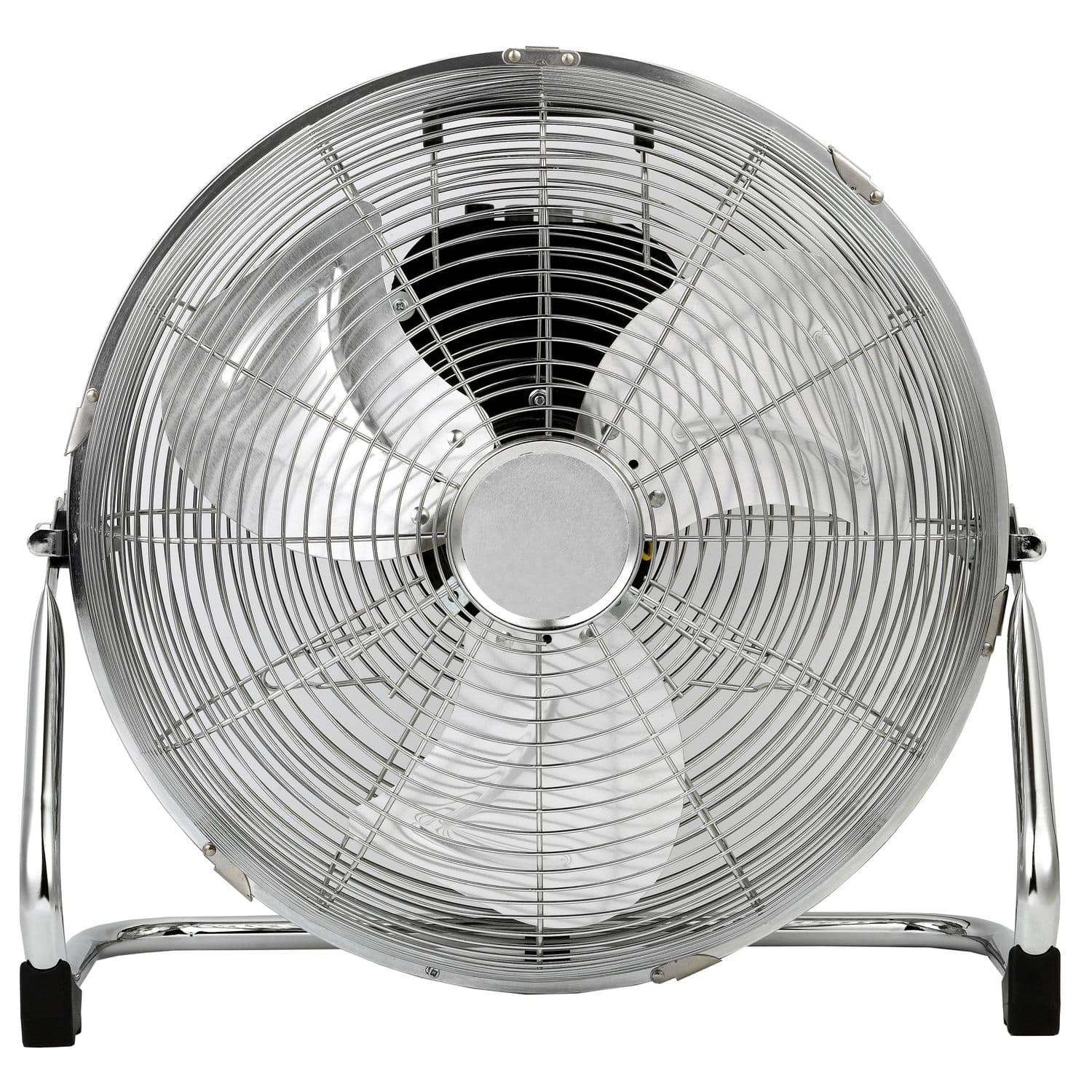 Ventilateur brasseur d'air Q.6744 - Chrome