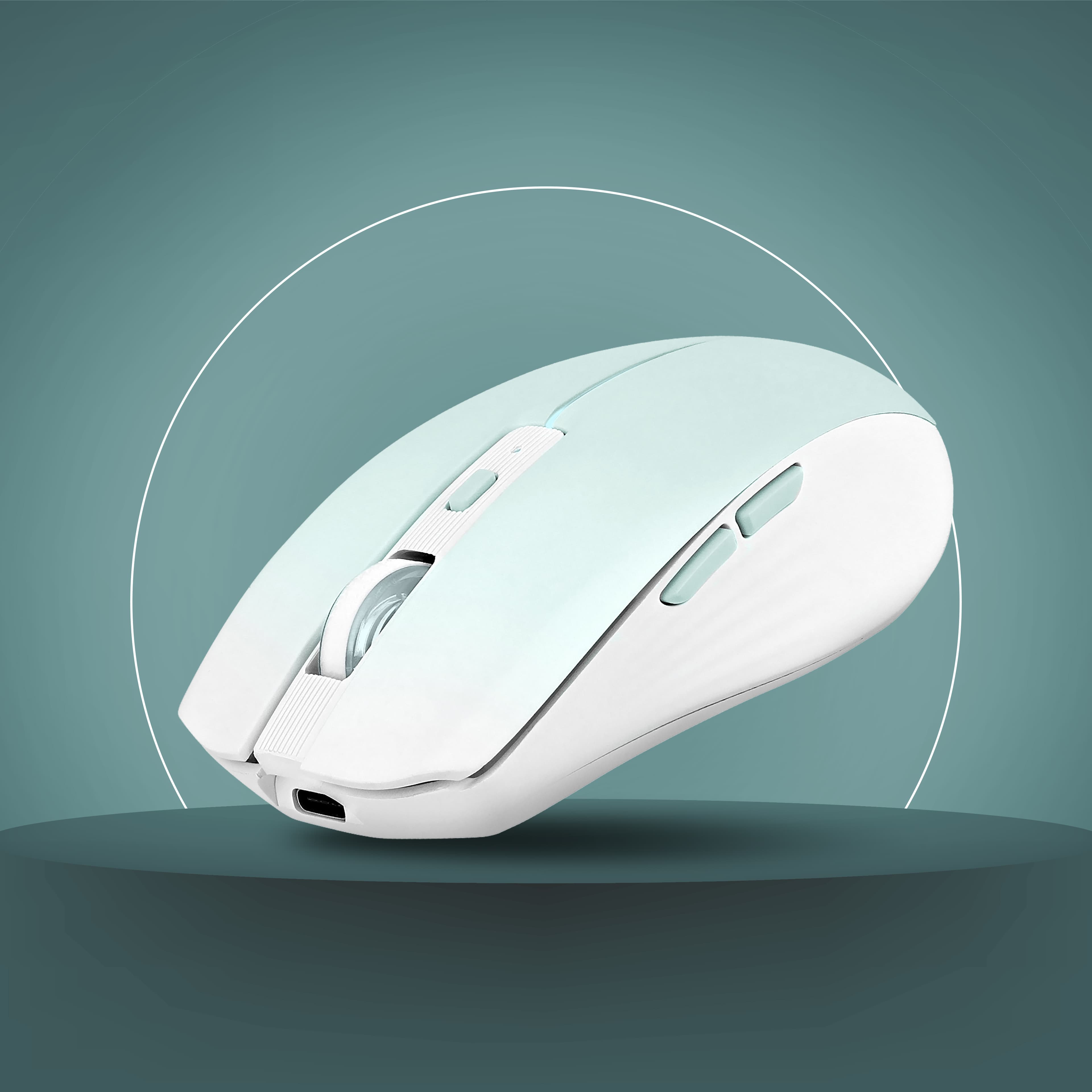 TNB Souris sans fil - Bleu
