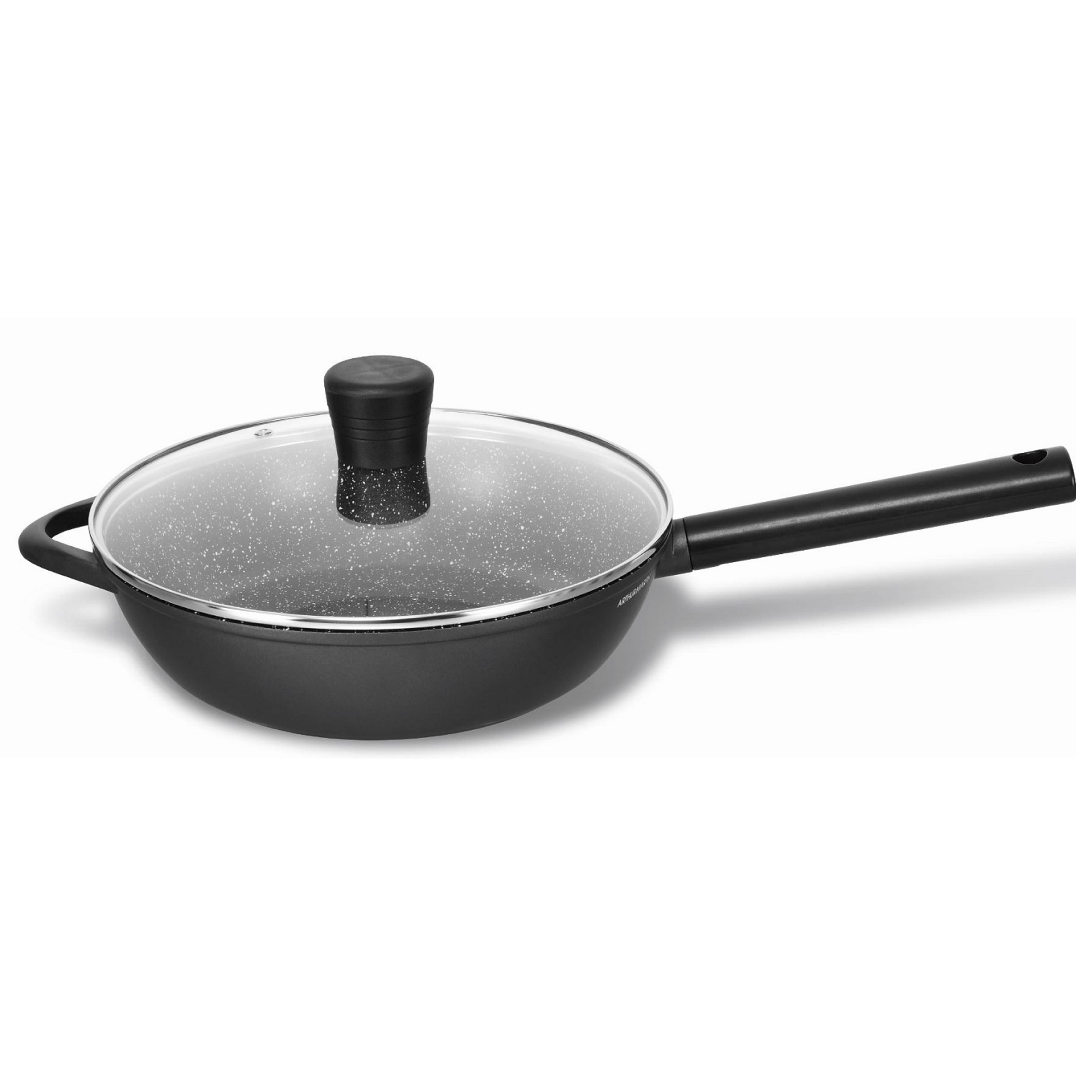 Sauteuse fonte d'aluminium 26 cm avec couvercle tous feux dont induction