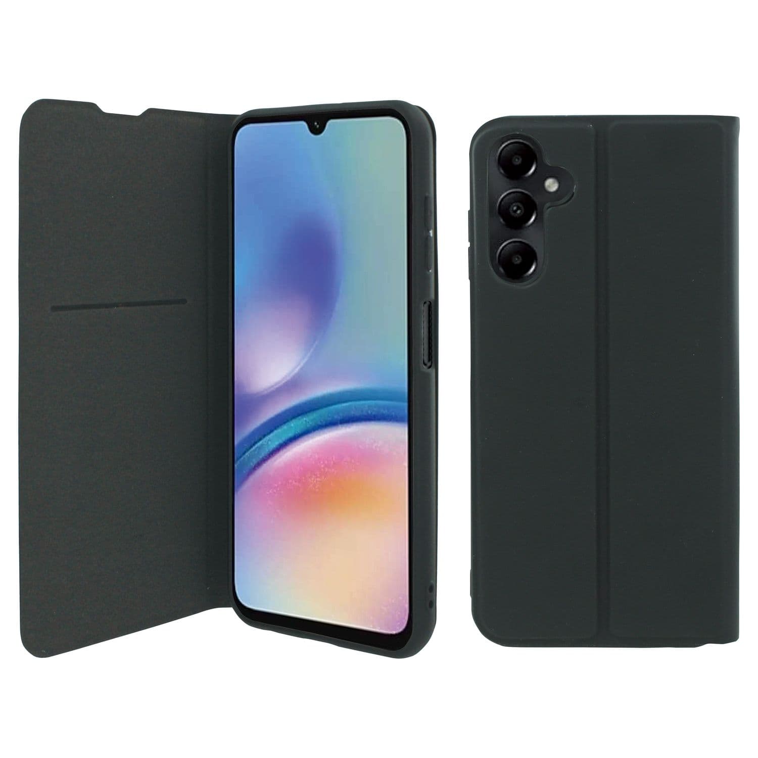 QILIVE Étui Folio pour Samsung Galaxy A05s - Noir