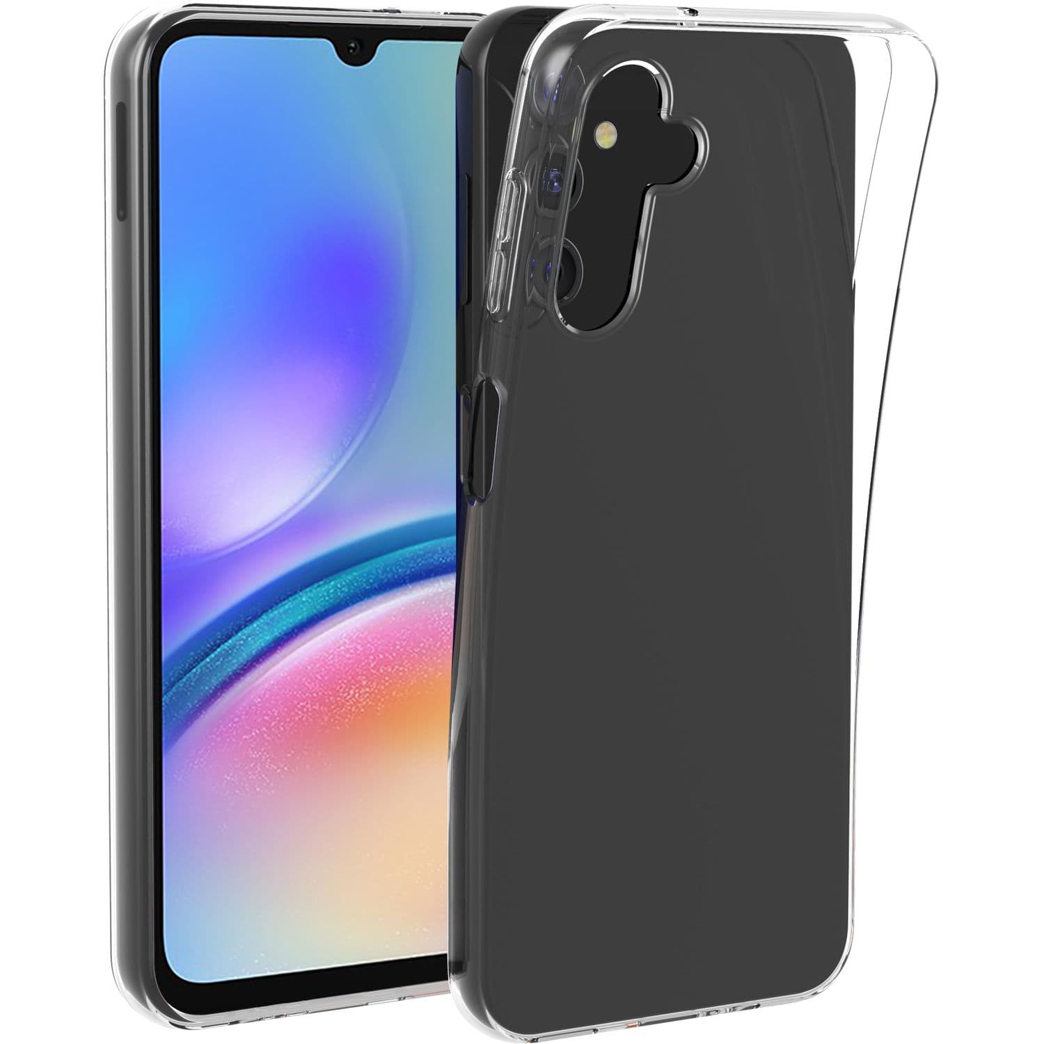 QILIVE Coque pour Samsung Galaxy A05s - Transparente