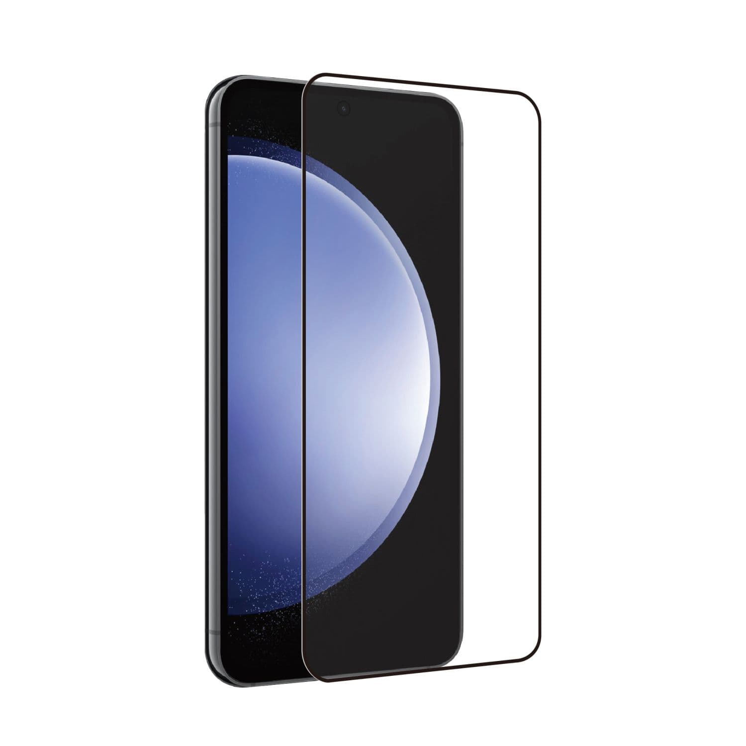 QILIVE Protection écran verre trempé Samsung Galaxy S24
