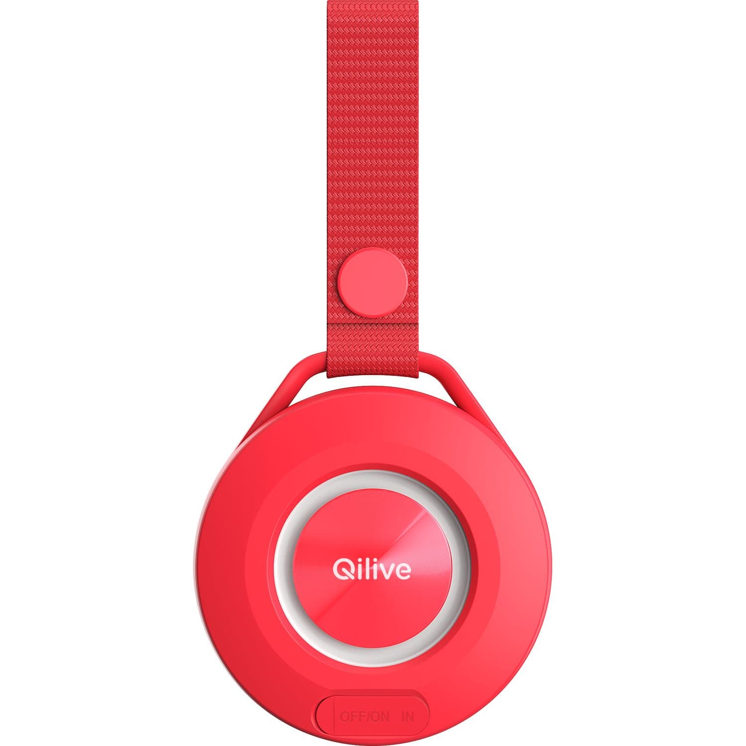 QILIVE Enceinte Q1609 Bluetooth - Rouge
